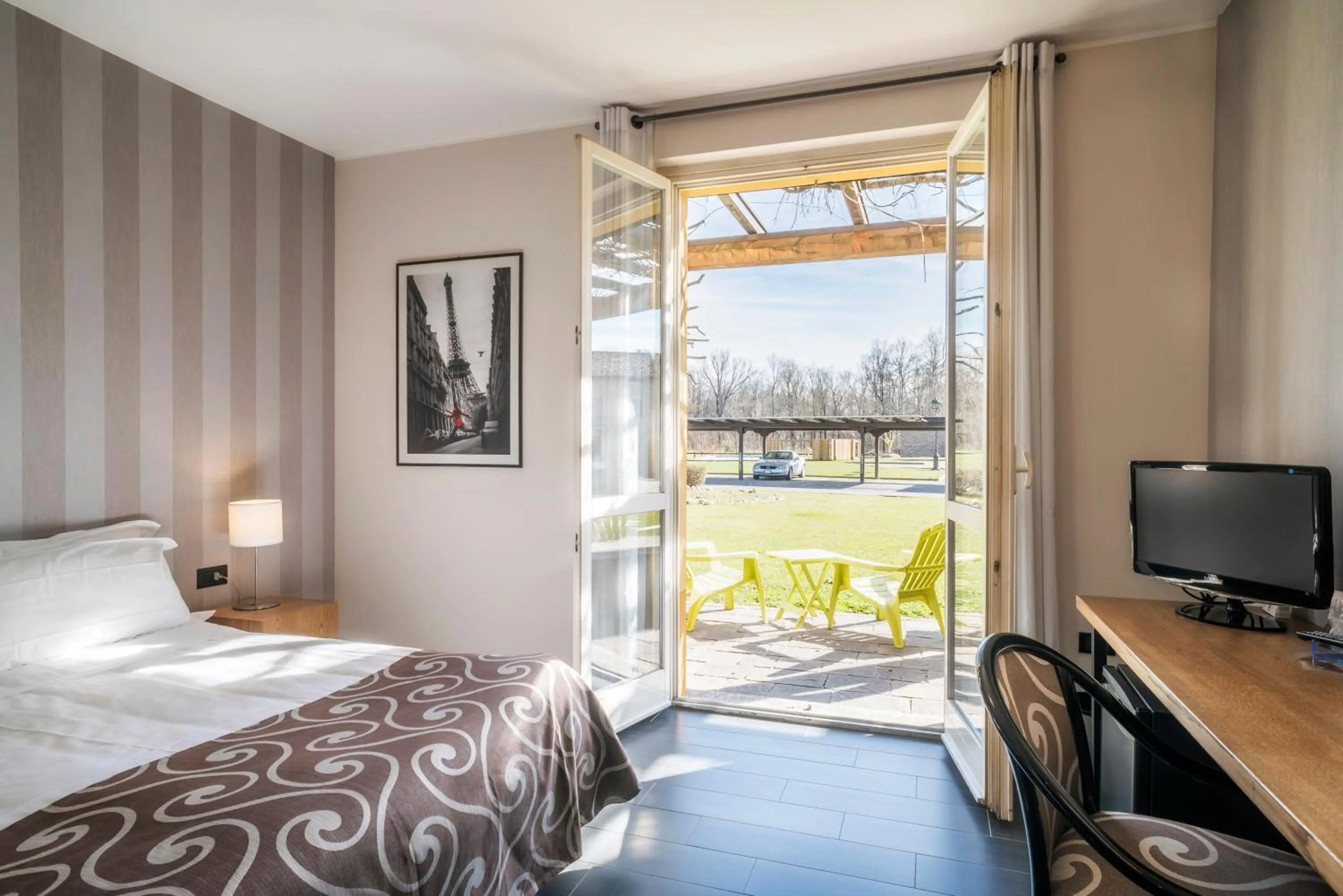 Bedroom, Bed in La Casa del Mulino