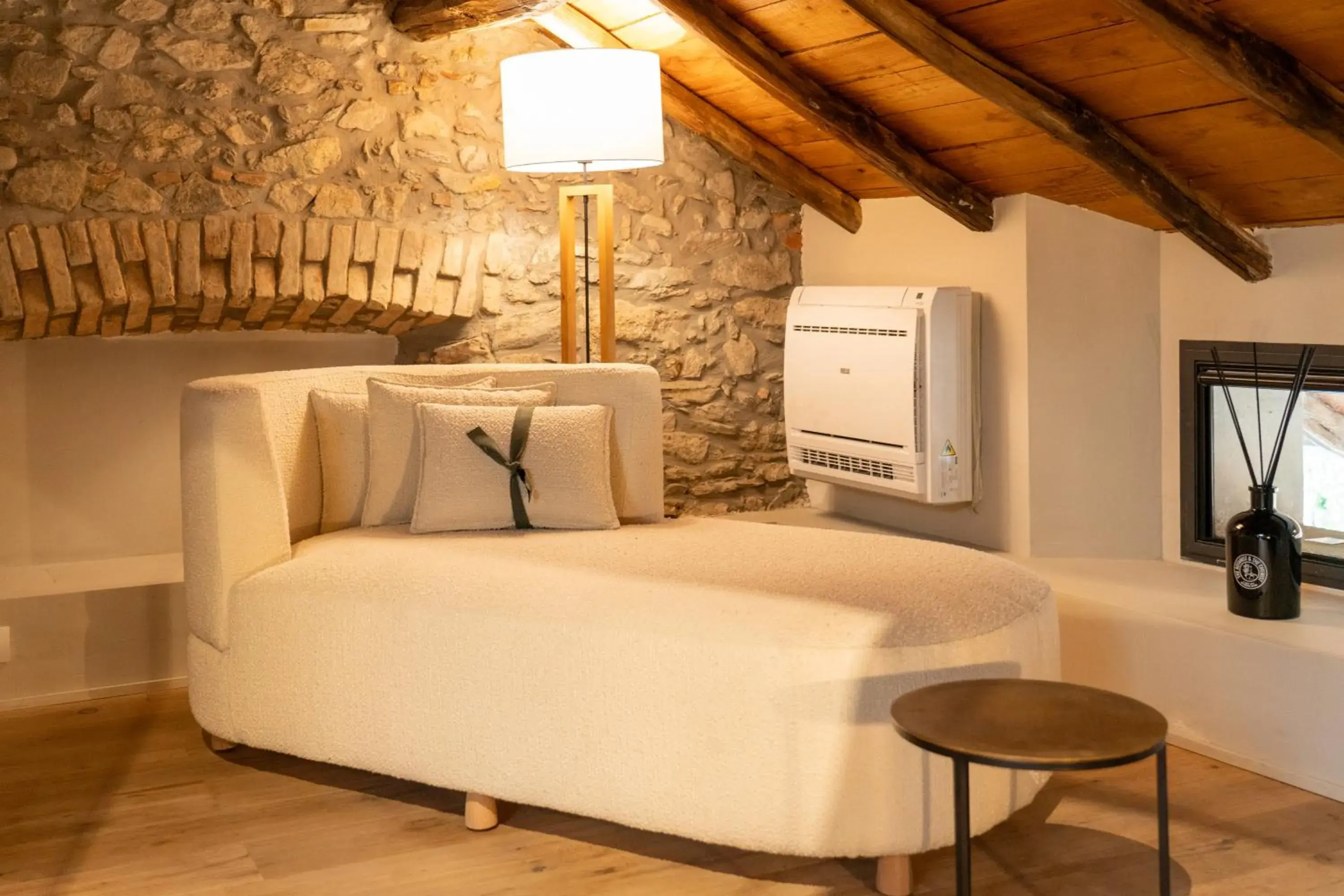 Bedroom, Bed in La Casa del Mulino Bedroom, Bed in La Casa del Mulino