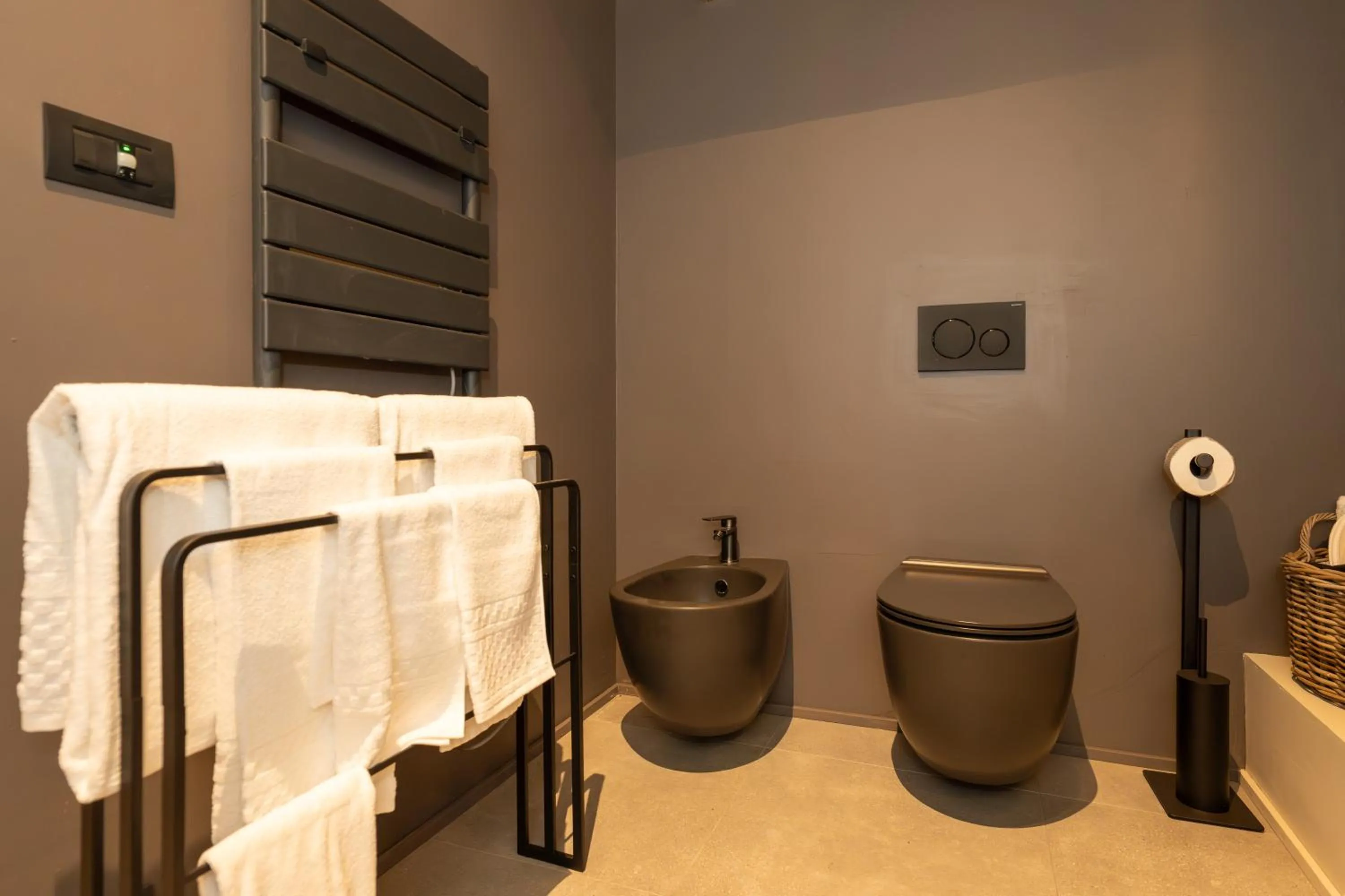 Toilet in La Casa del Mulino