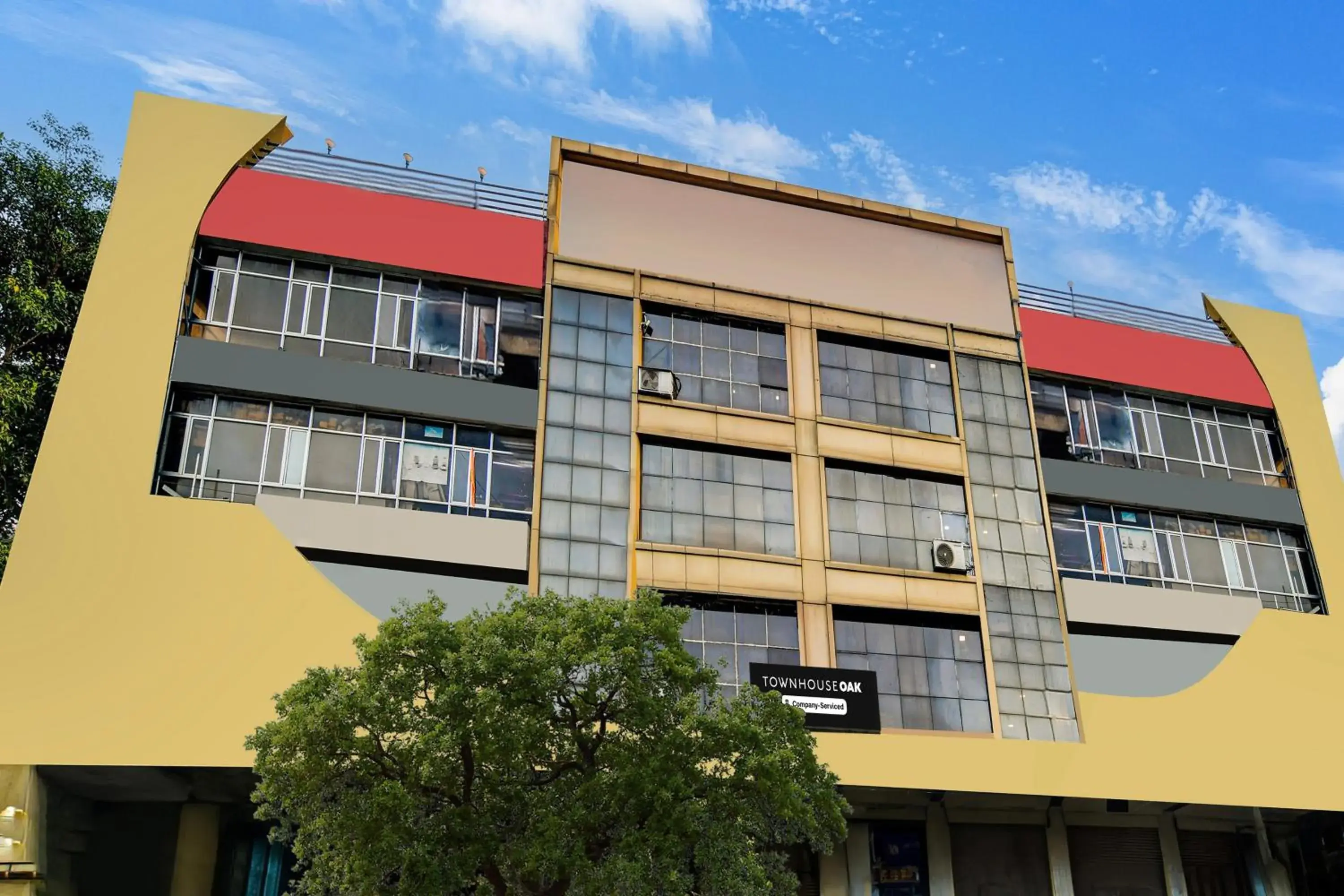 Facade/entrance in Townhouse Oak PTC Indore Junction Facade/entrance in Townhouse Oak PTC Indore Junction