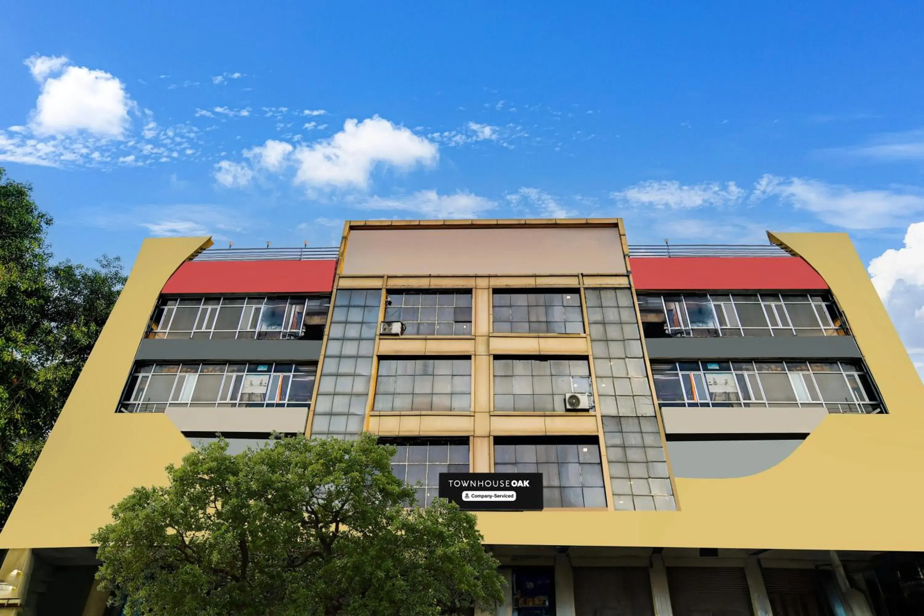 Facade/entrance in Townhouse Oak PTC Indore Junction Facade/entrance in Townhouse Oak PTC Indore Junction