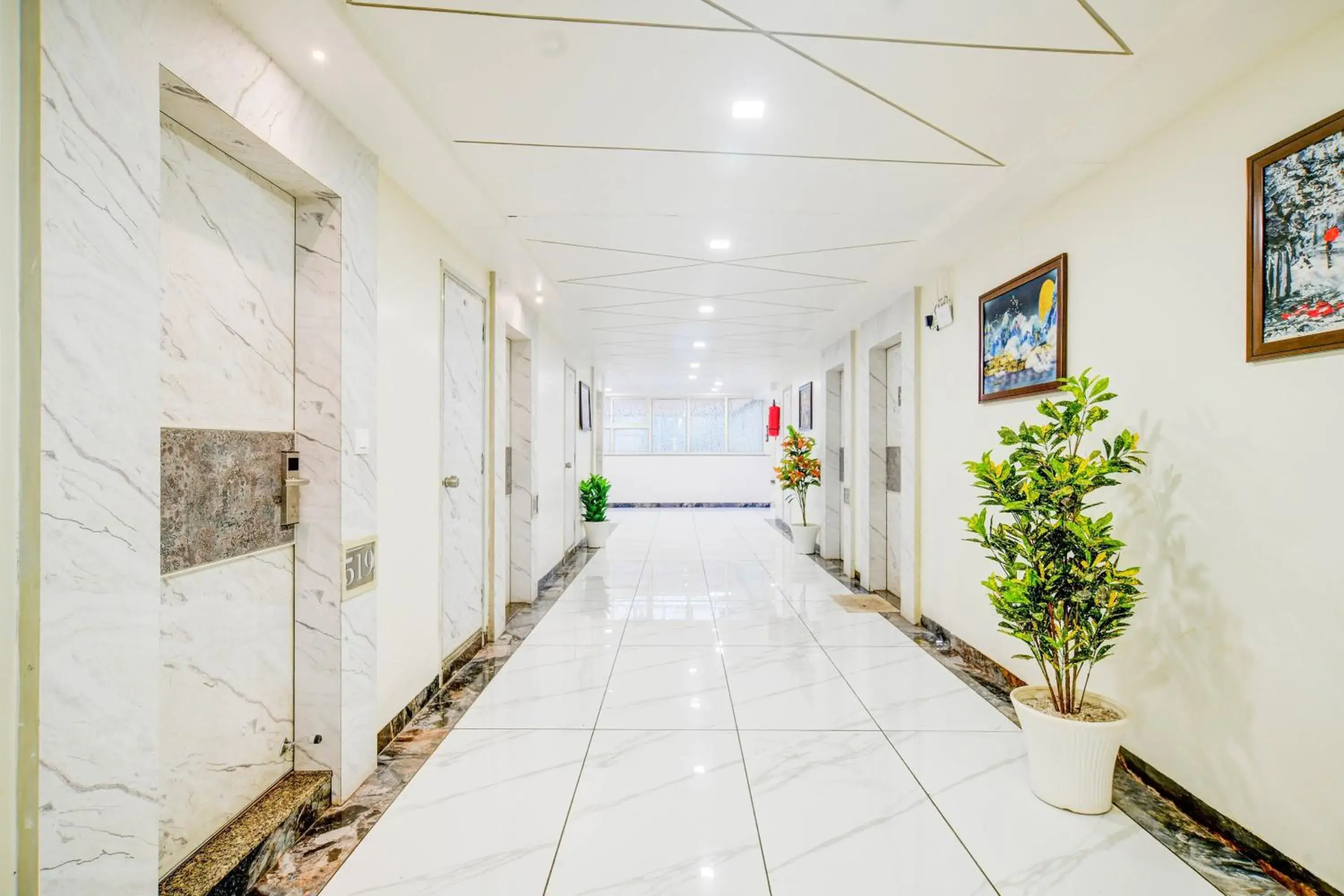 Lobby or reception in Townhouse Oak PTC Indore Junction Lobby or reception in Townhouse Oak PTC Indore Junction