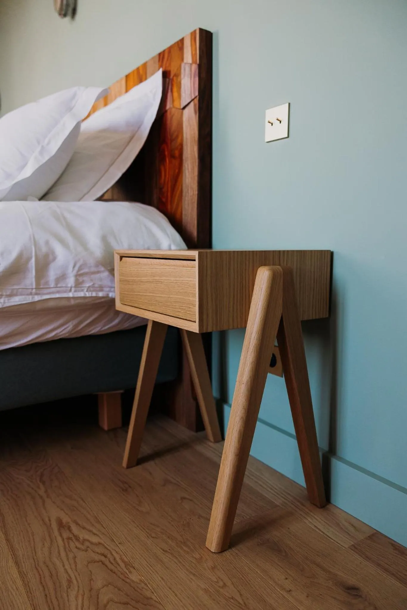 Bedroom, Bed in Château de Neyran chambre d'hôtes & Spa