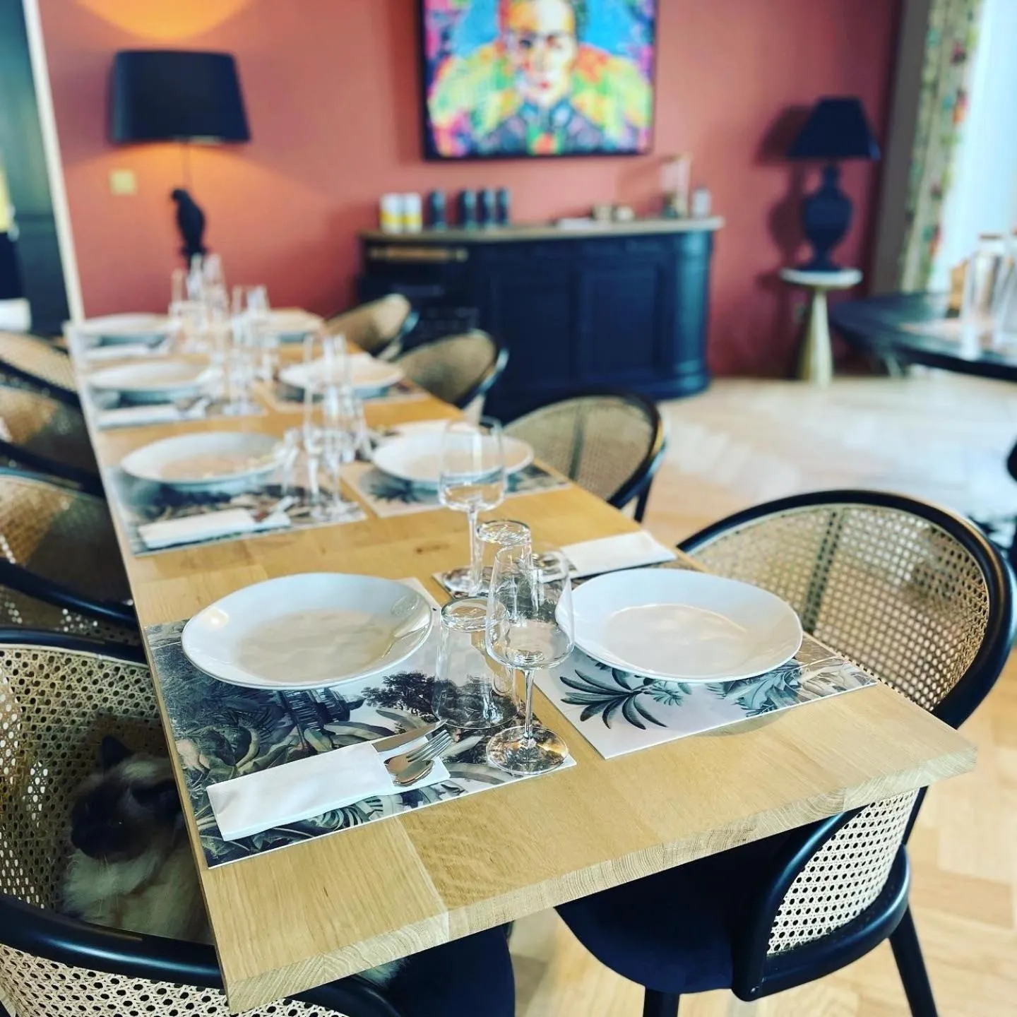 Dining area in Château de Neyran chambre d'hôtes & Spa