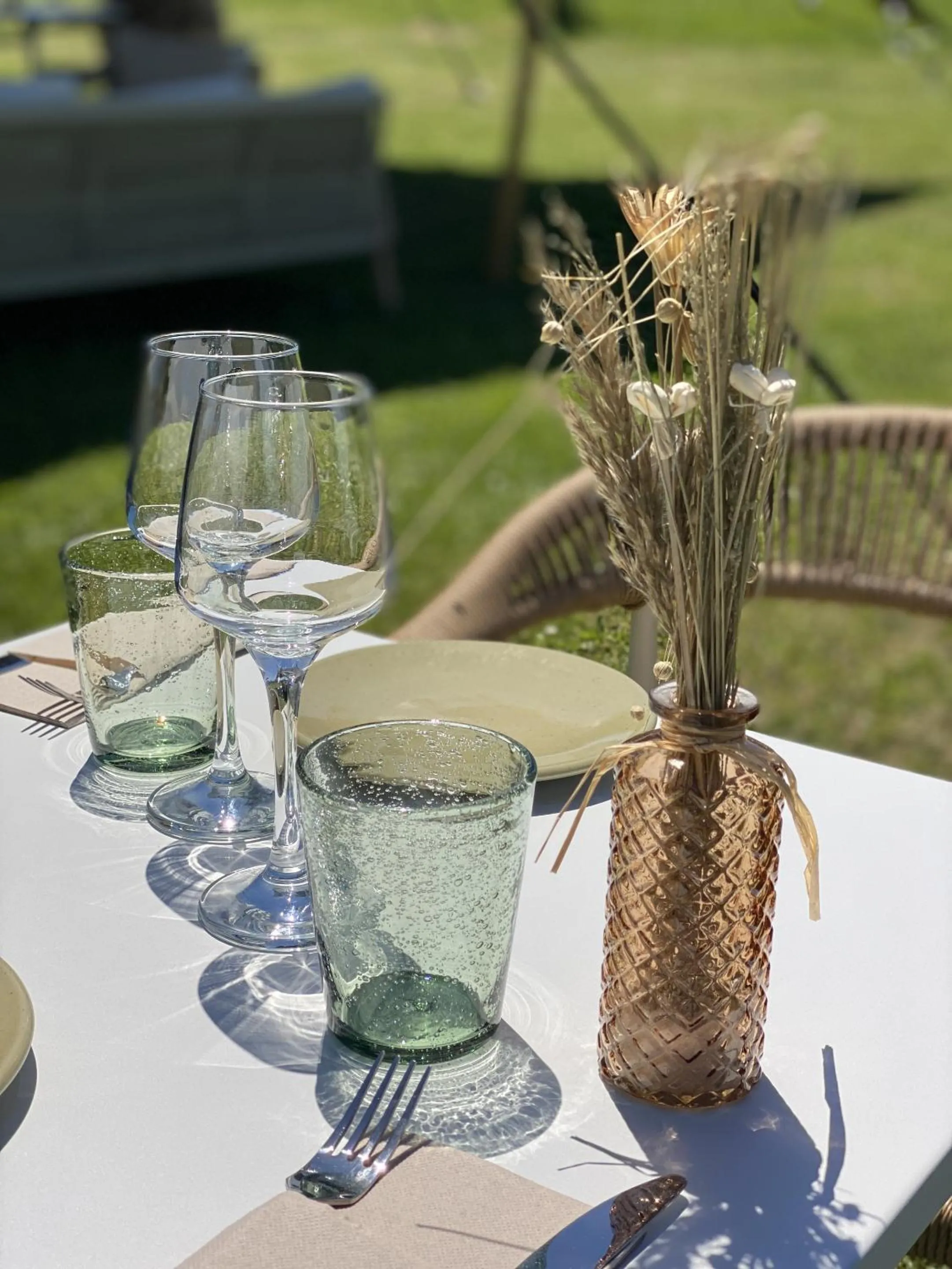 Food and drinks in Château de Neyran chambre d'hôtes & Spa