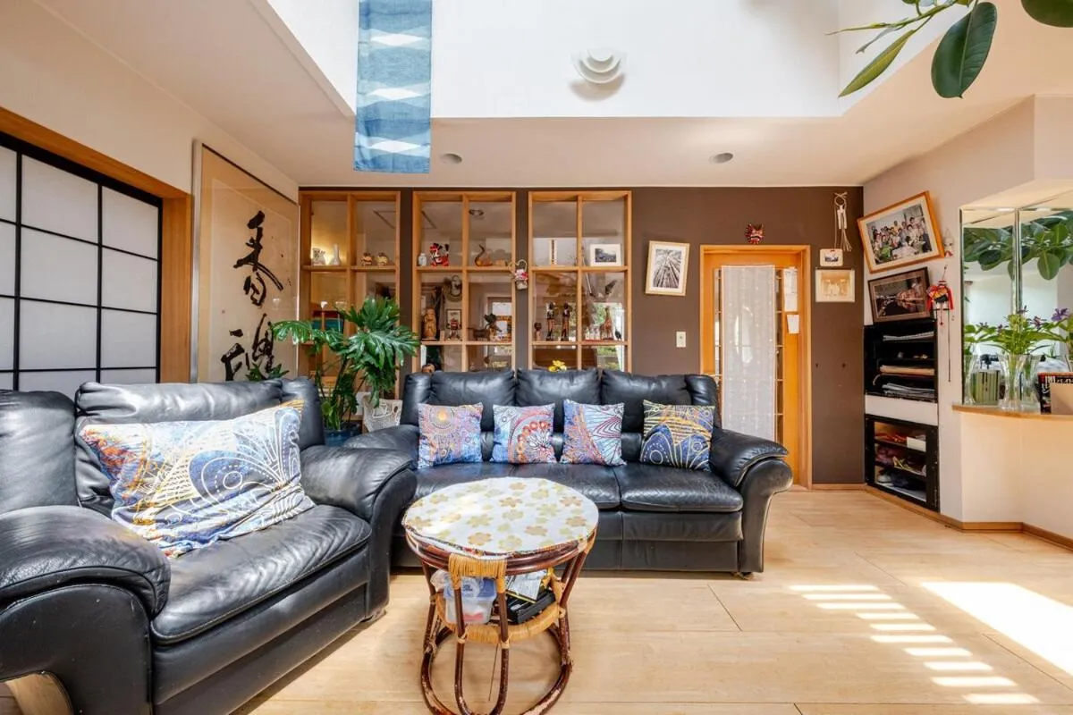 Living room in Sapporoの実家 B&B Yoshida