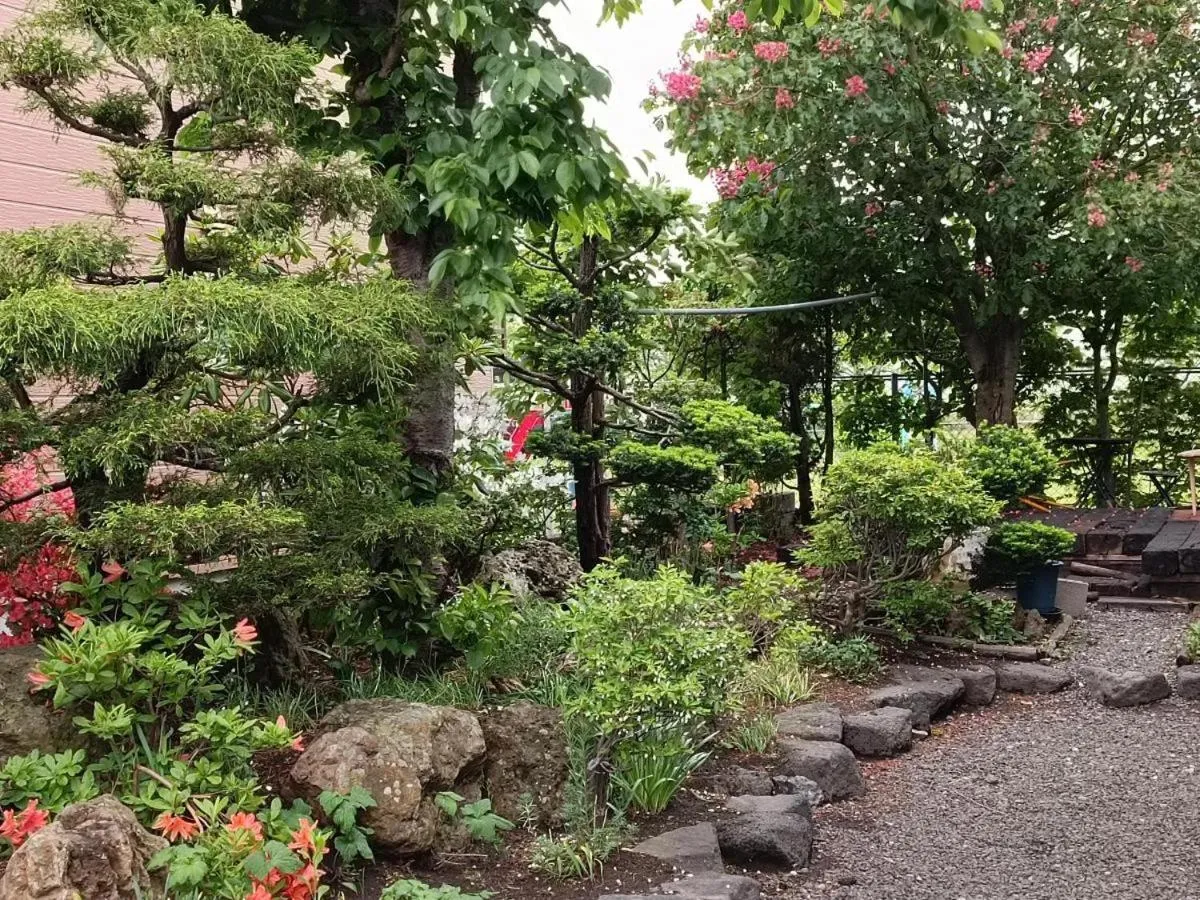 Garden in Sapporoの実家 B&B Yoshida