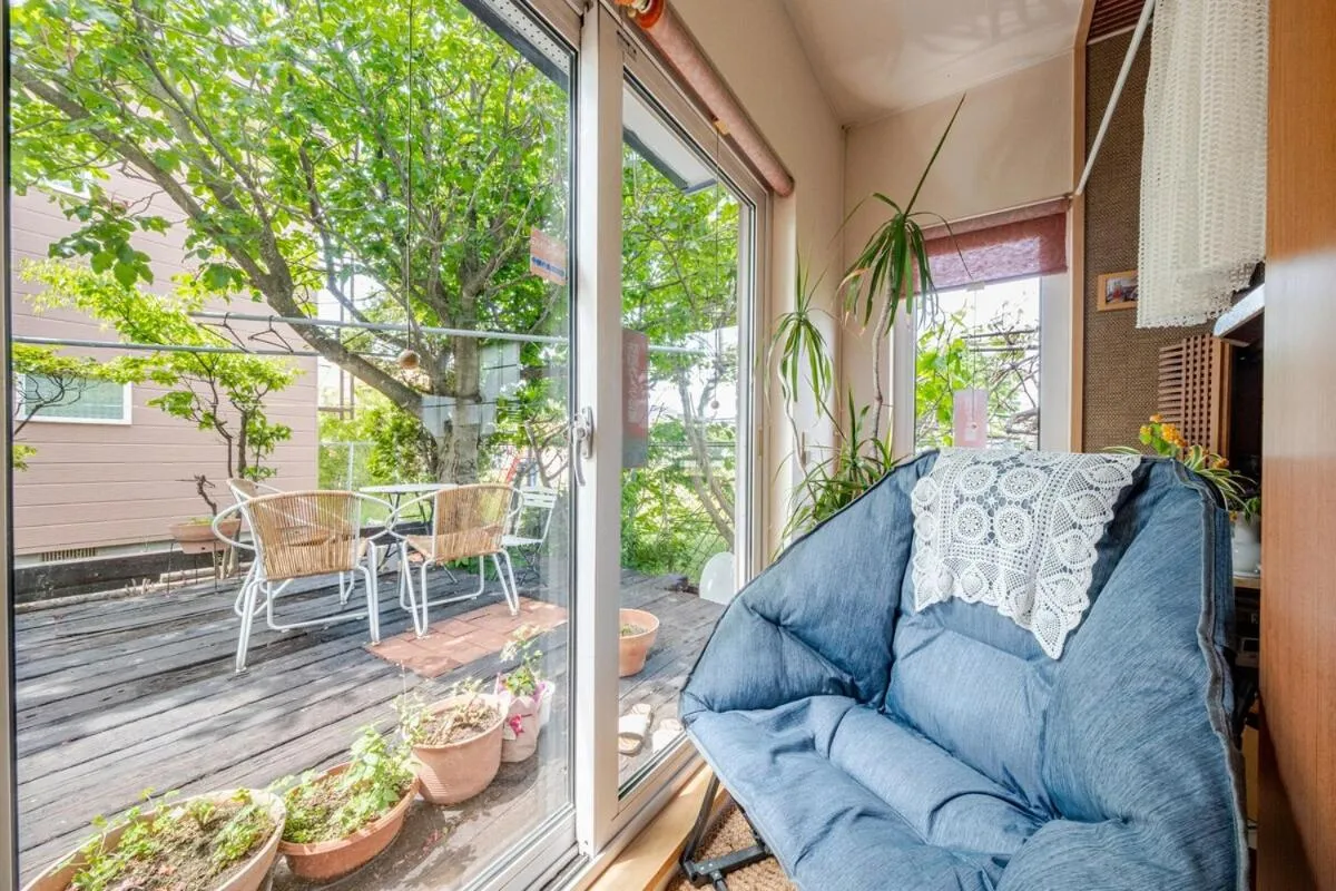 View (from property/room) in Sapporoの実家 B&B Yoshida