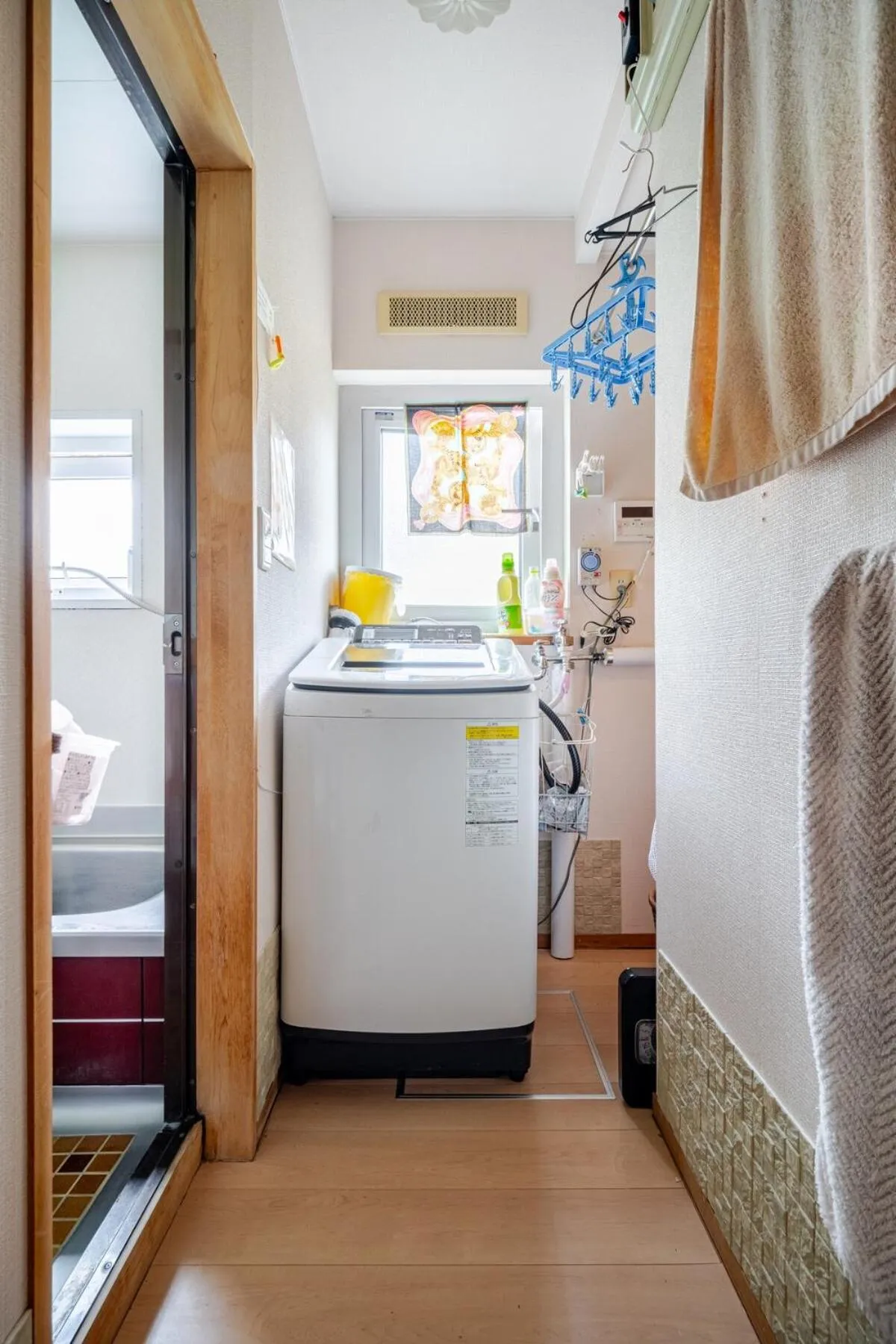 washing machine in Sapporoの実家 B&B Yoshida
