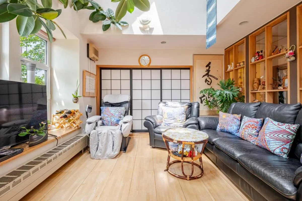 Living room in Sapporoの実家 B&B Yoshida