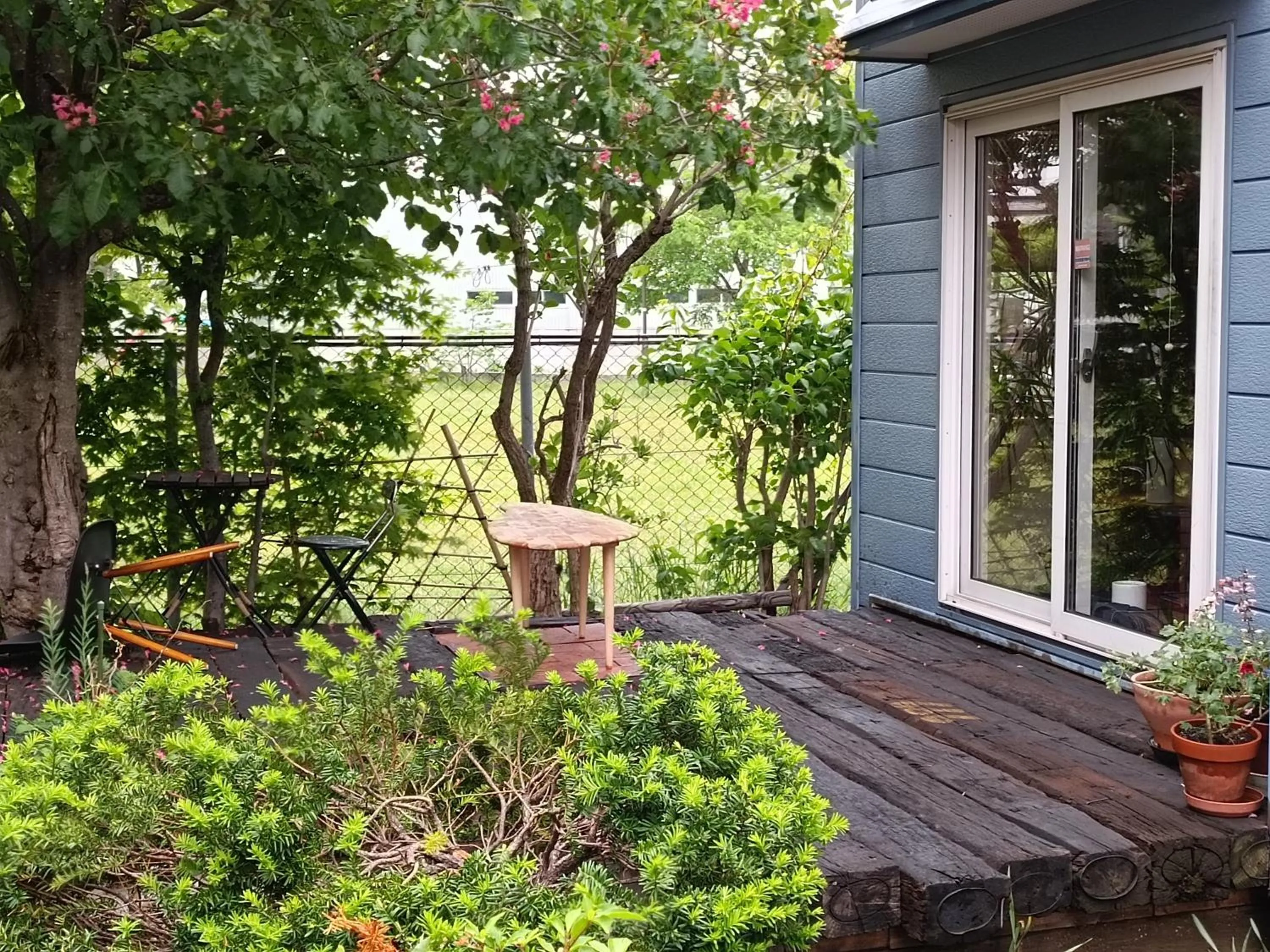 Patio in Sapporoの実家 B&B Yoshida