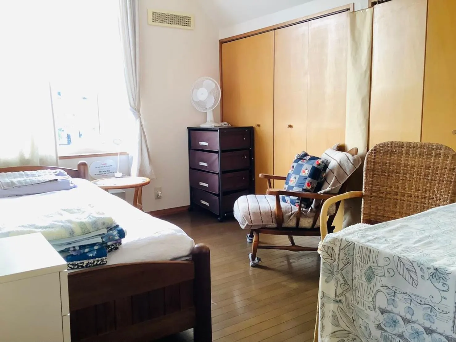 Photo of the whole room, Bed in Sapporoの実家 B&B Yoshida
