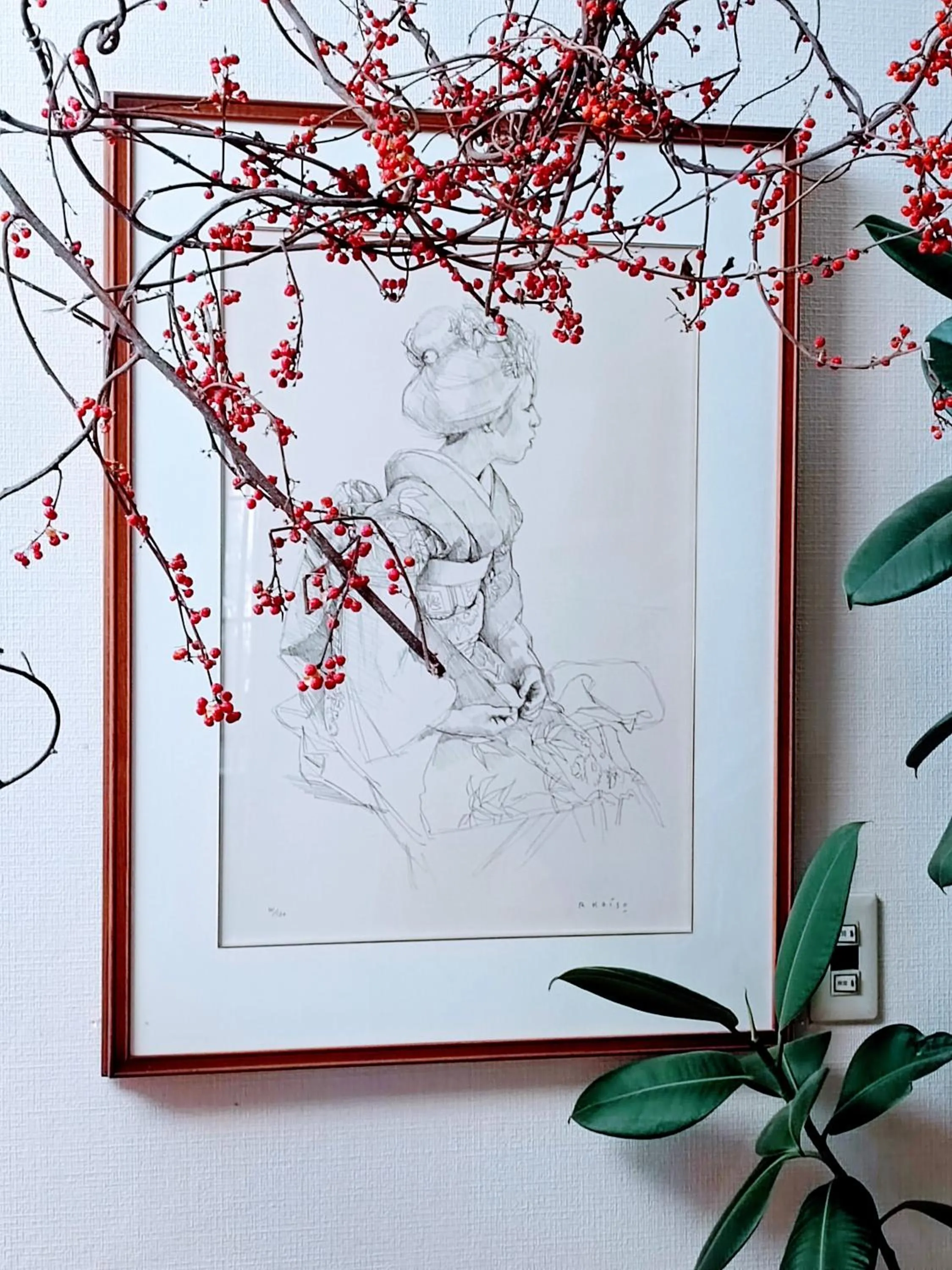 Decorative detail in Sapporoの実家 B&B Yoshida