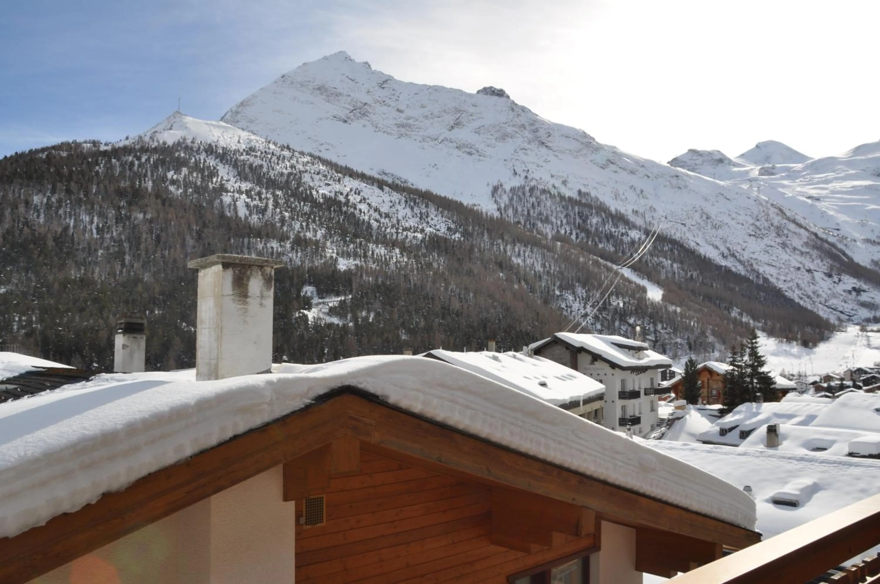 View (from property/room) in Apartmenthaus Holiday