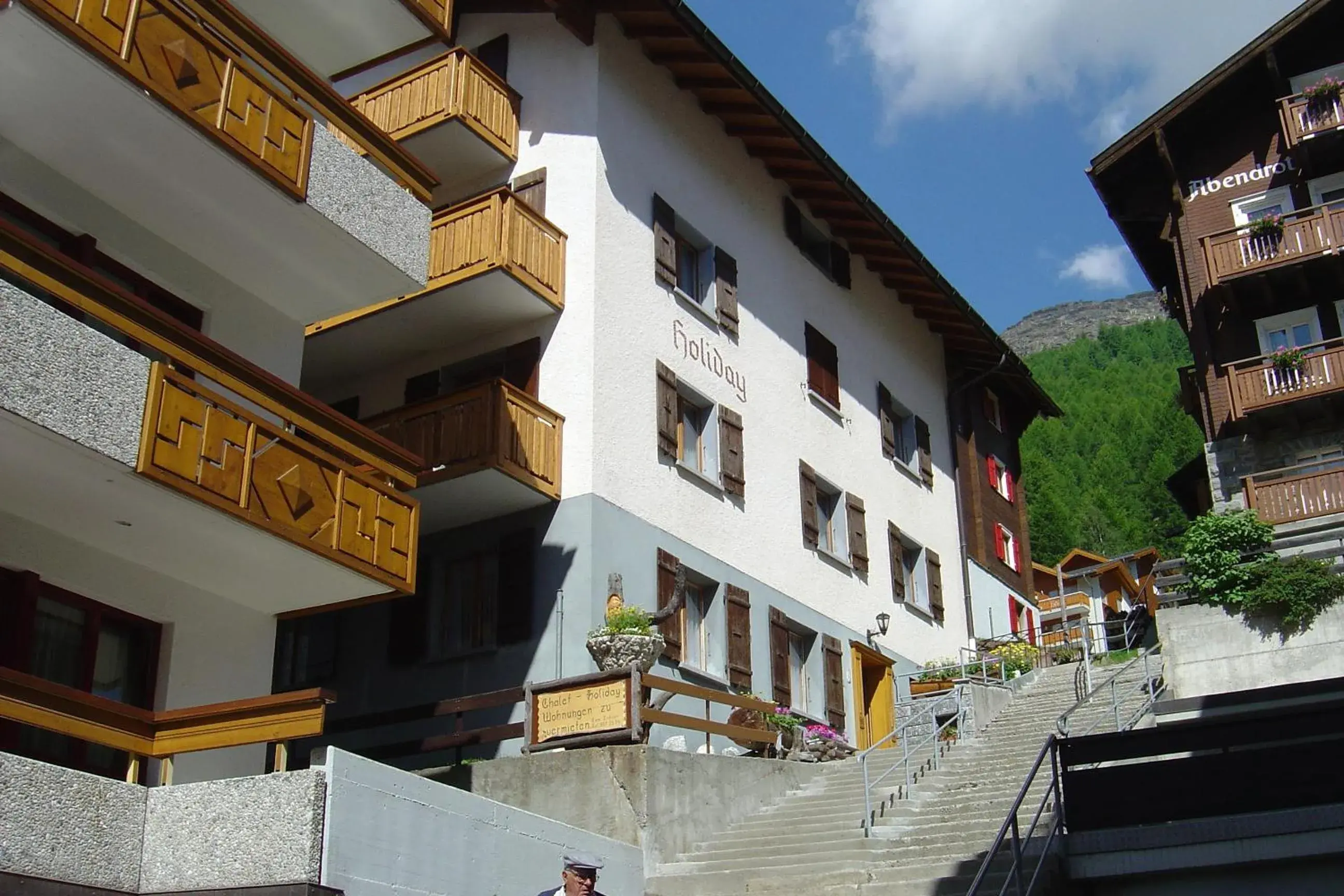 Apartmenthaus Holiday Apartmenthaus Holiday