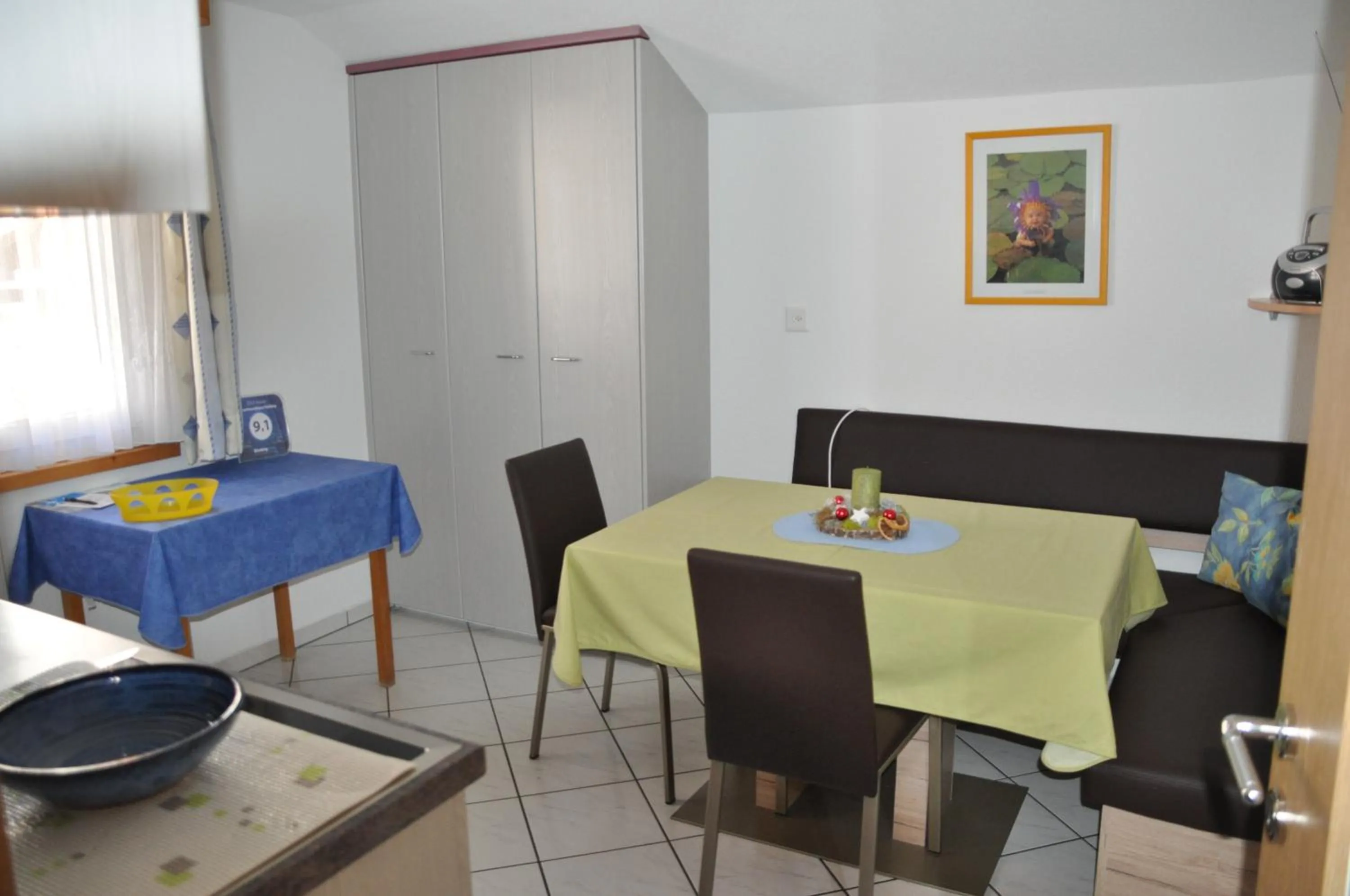 Kitchen or kitchenette in Apartmenthaus Holiday