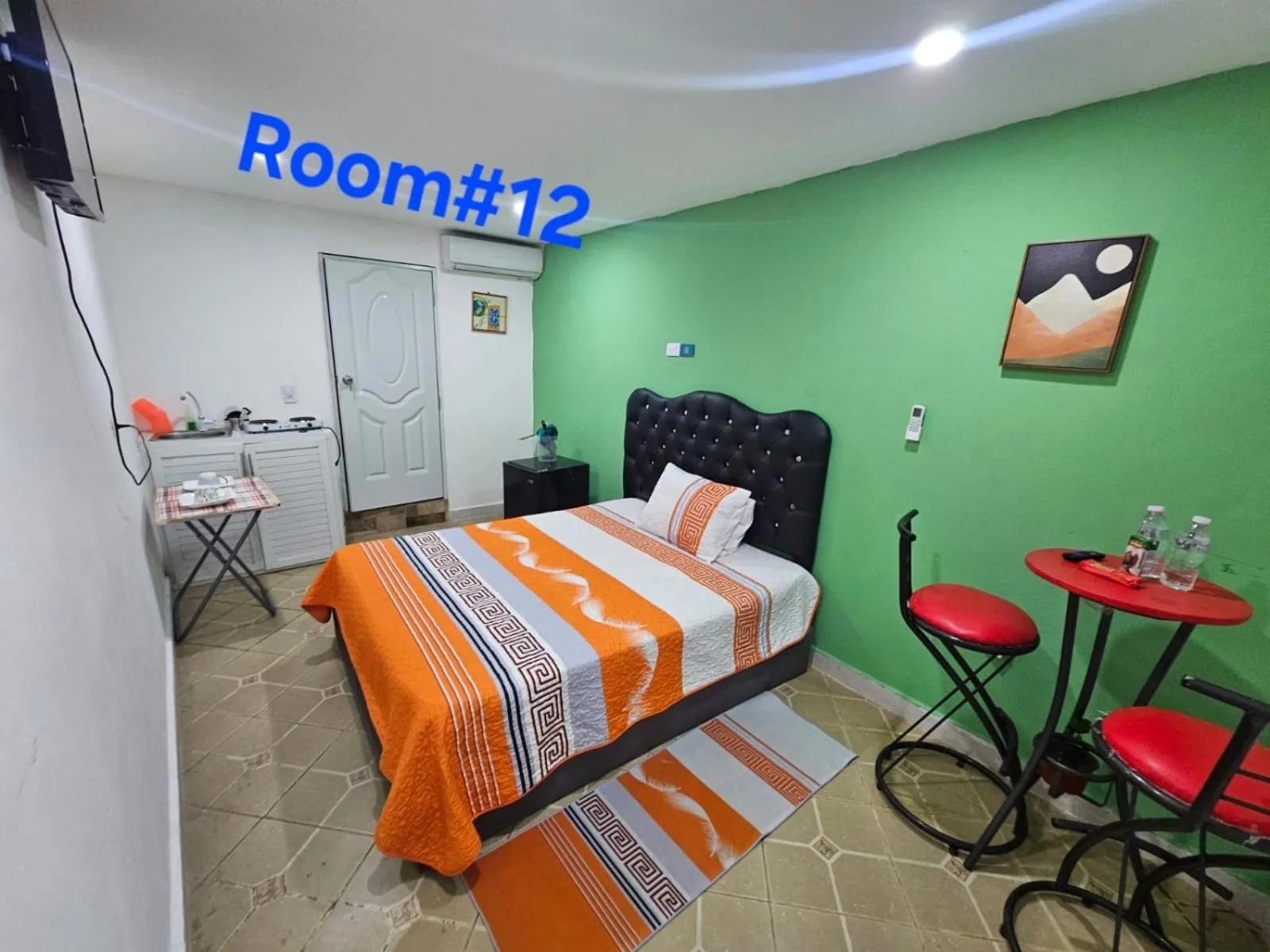 Deluxe Double Room with Shower in Wilkan Hotel