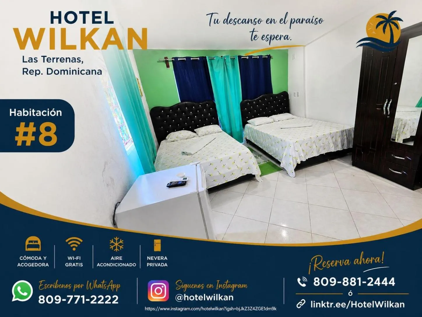 Family Room with Private Bathroom in Wilkan Hotel