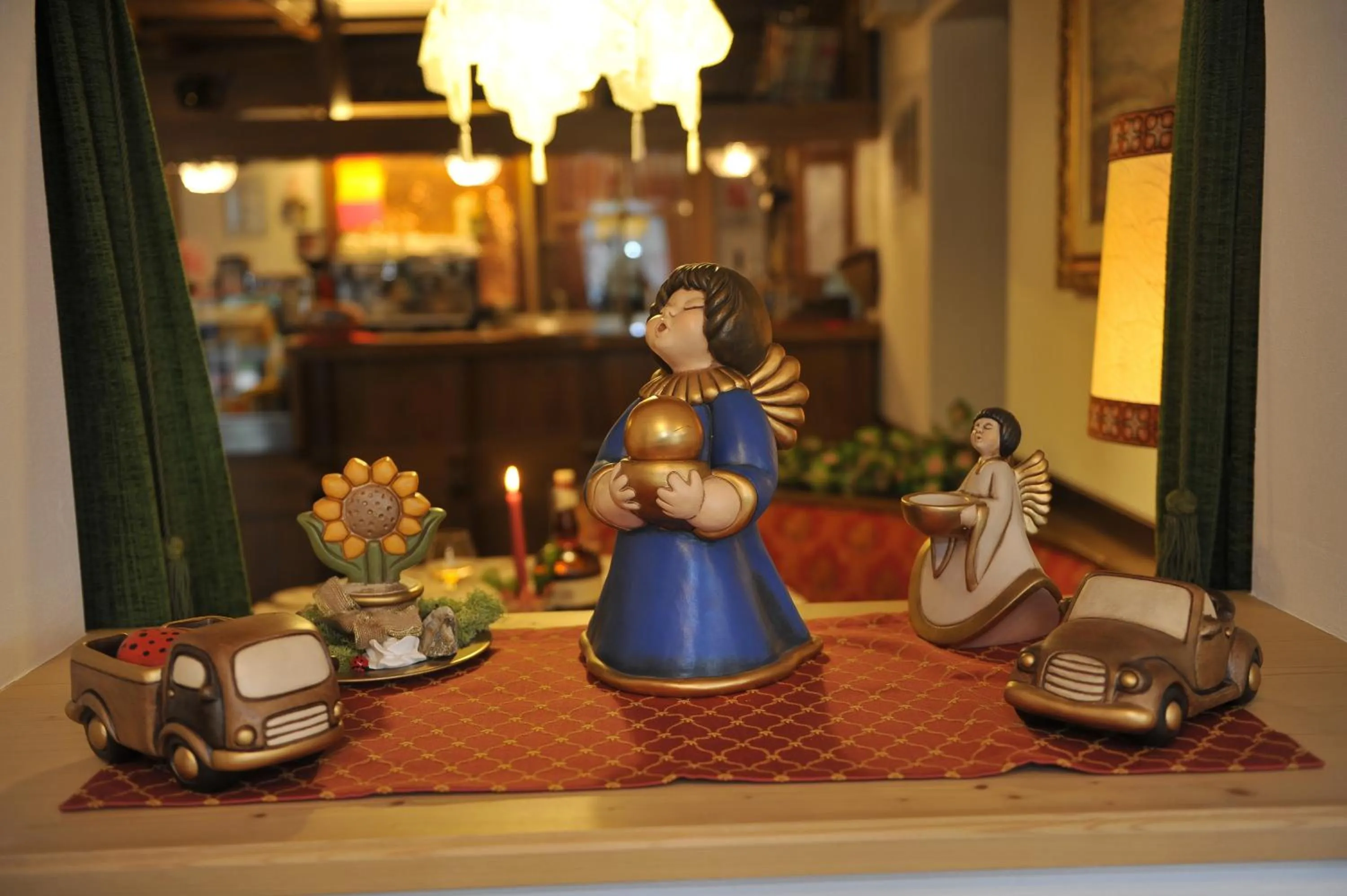 Lounge or bar in Hotel Cristallo