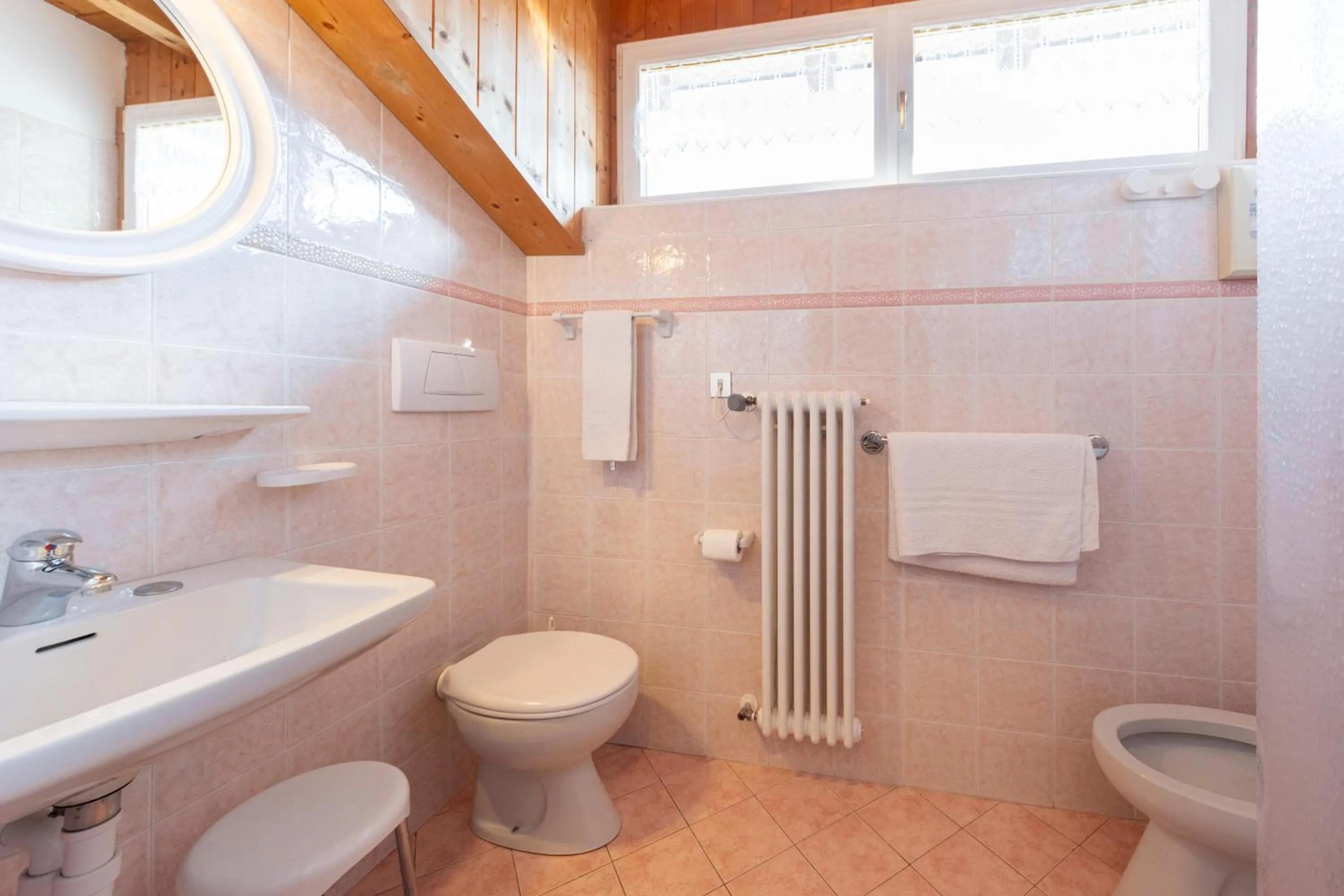 Bathroom in Hotel Cristallo