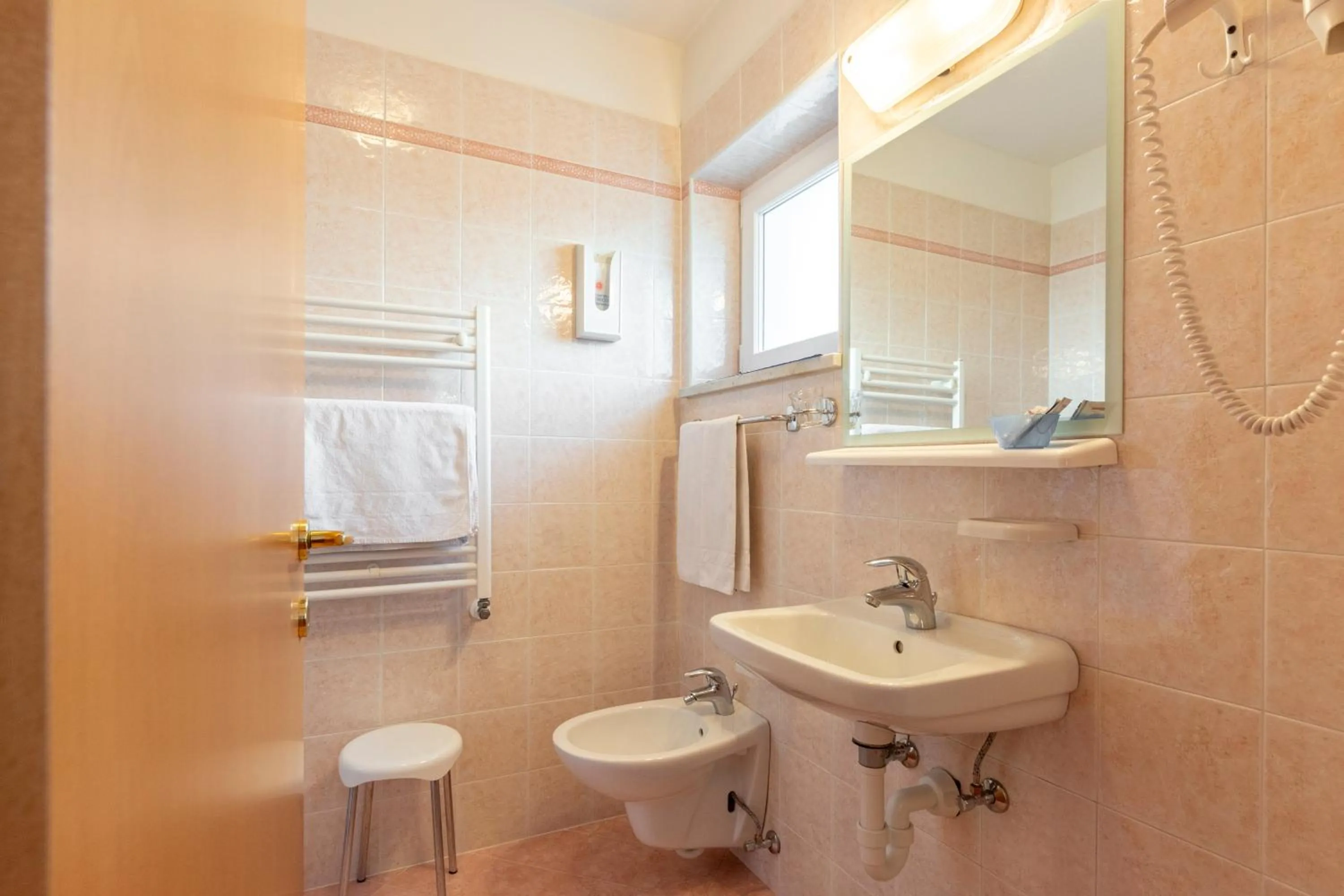 Bathroom in Hotel Cristallo