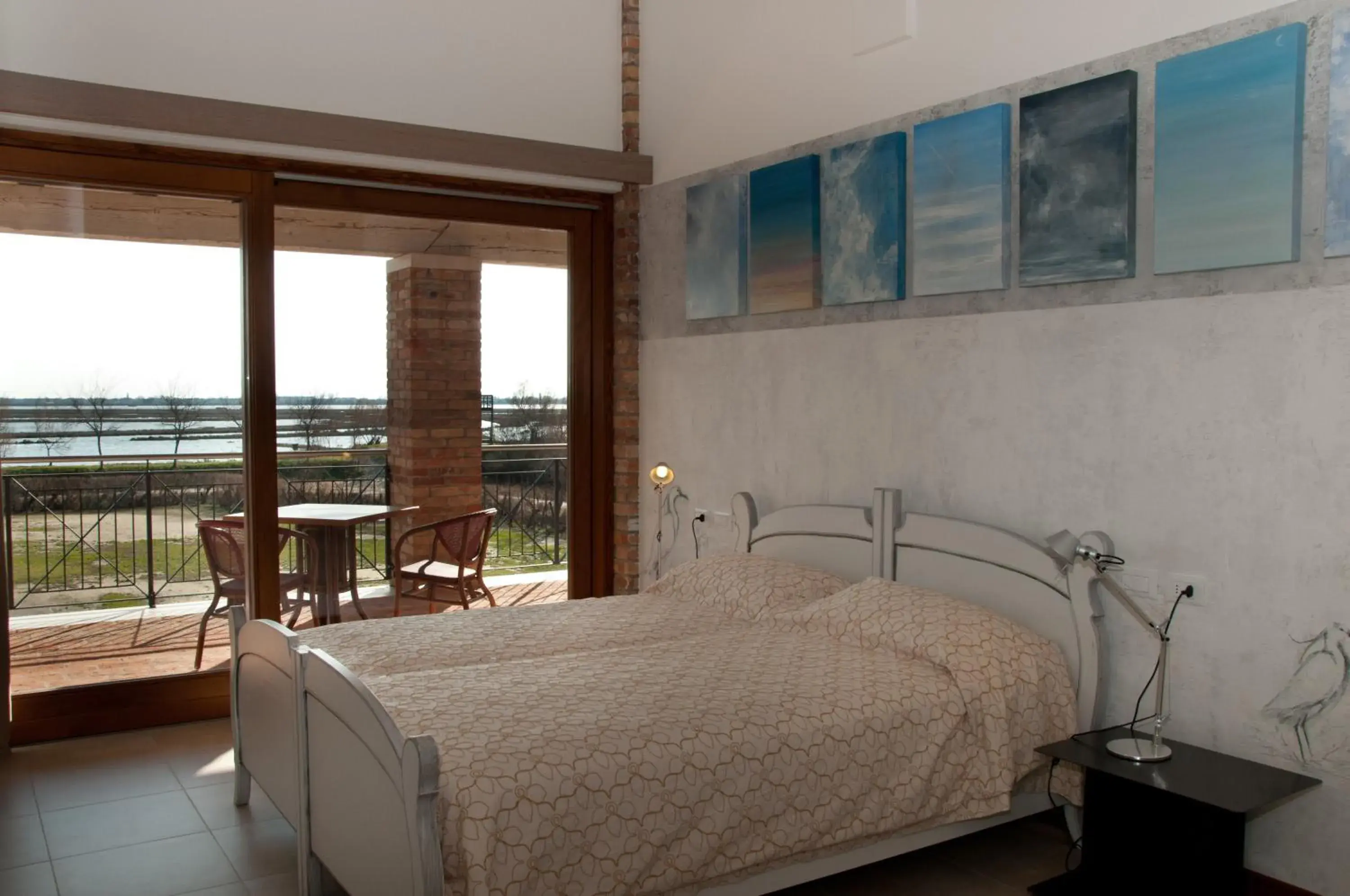 Double Room (2 Adults + 1 Child ) in Agriturismo La Barena Double Room (2 Adults + 1 Child ) in Agriturismo La Barena