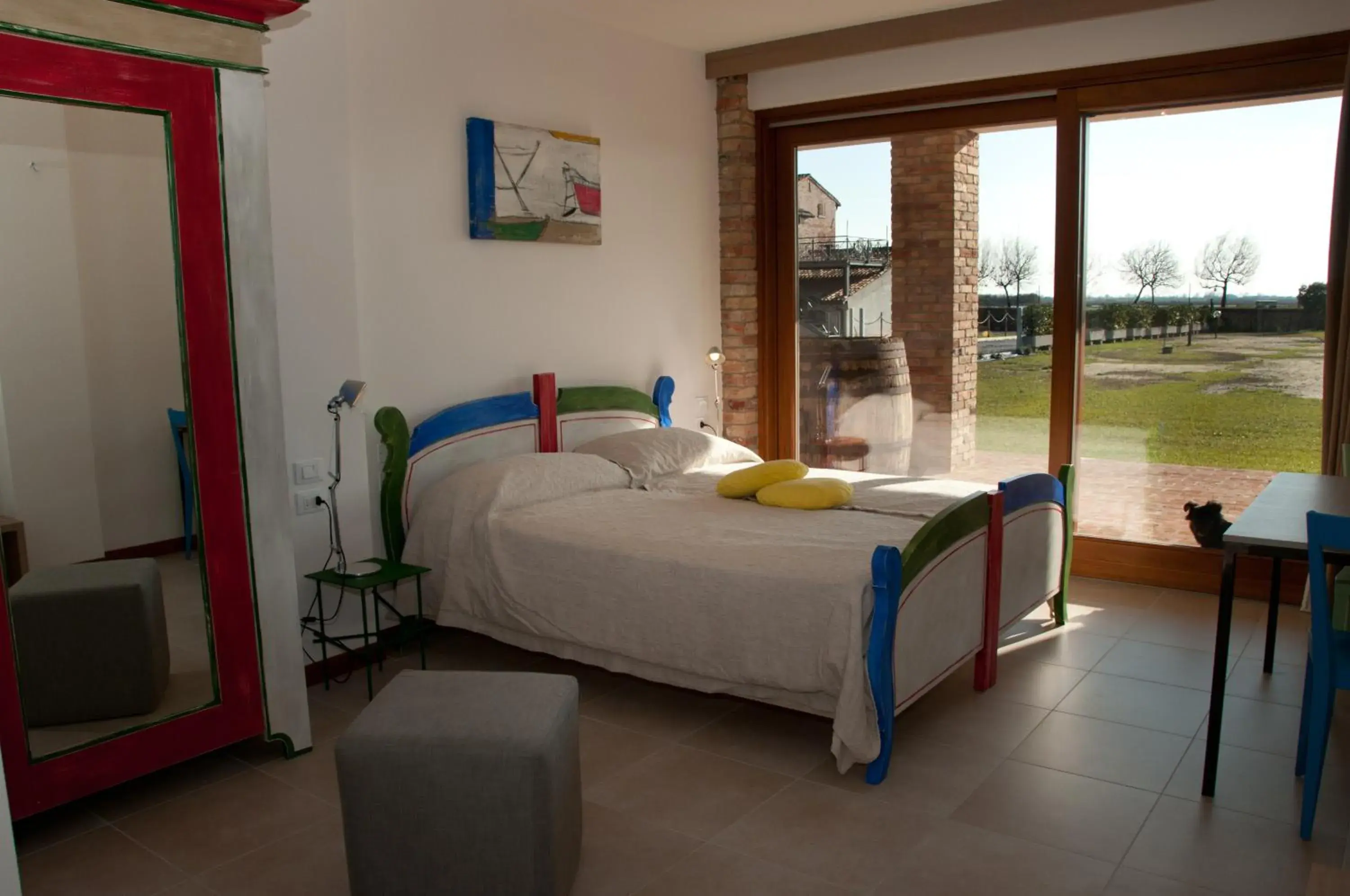 Double Room in Agriturismo La Barena Double Room in Agriturismo La Barena