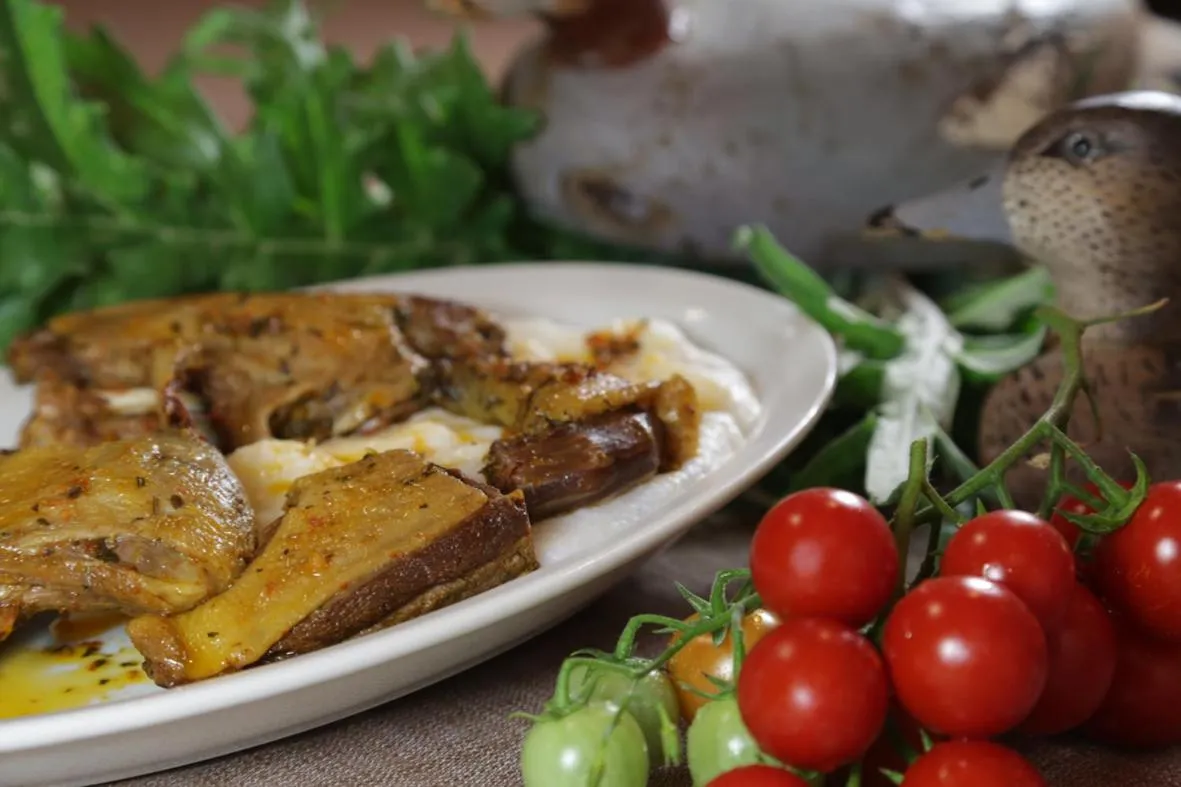 Dinner in Agriturismo La Barena