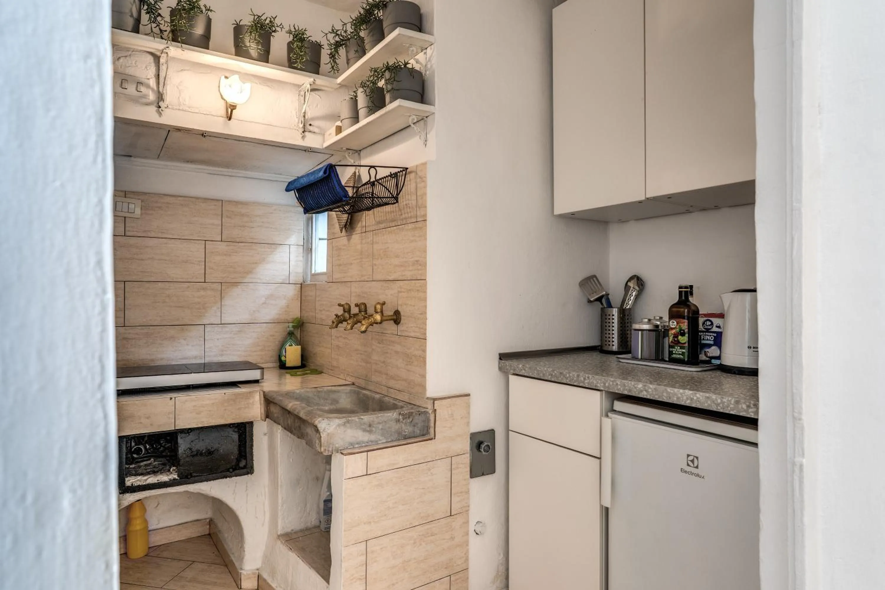 Kitchen or kitchenette in Casawally