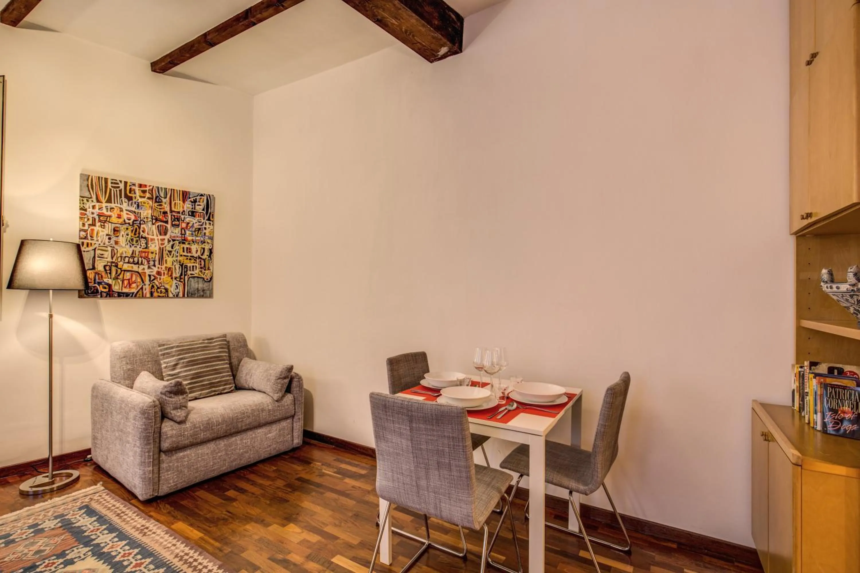 Dining area in Casawally