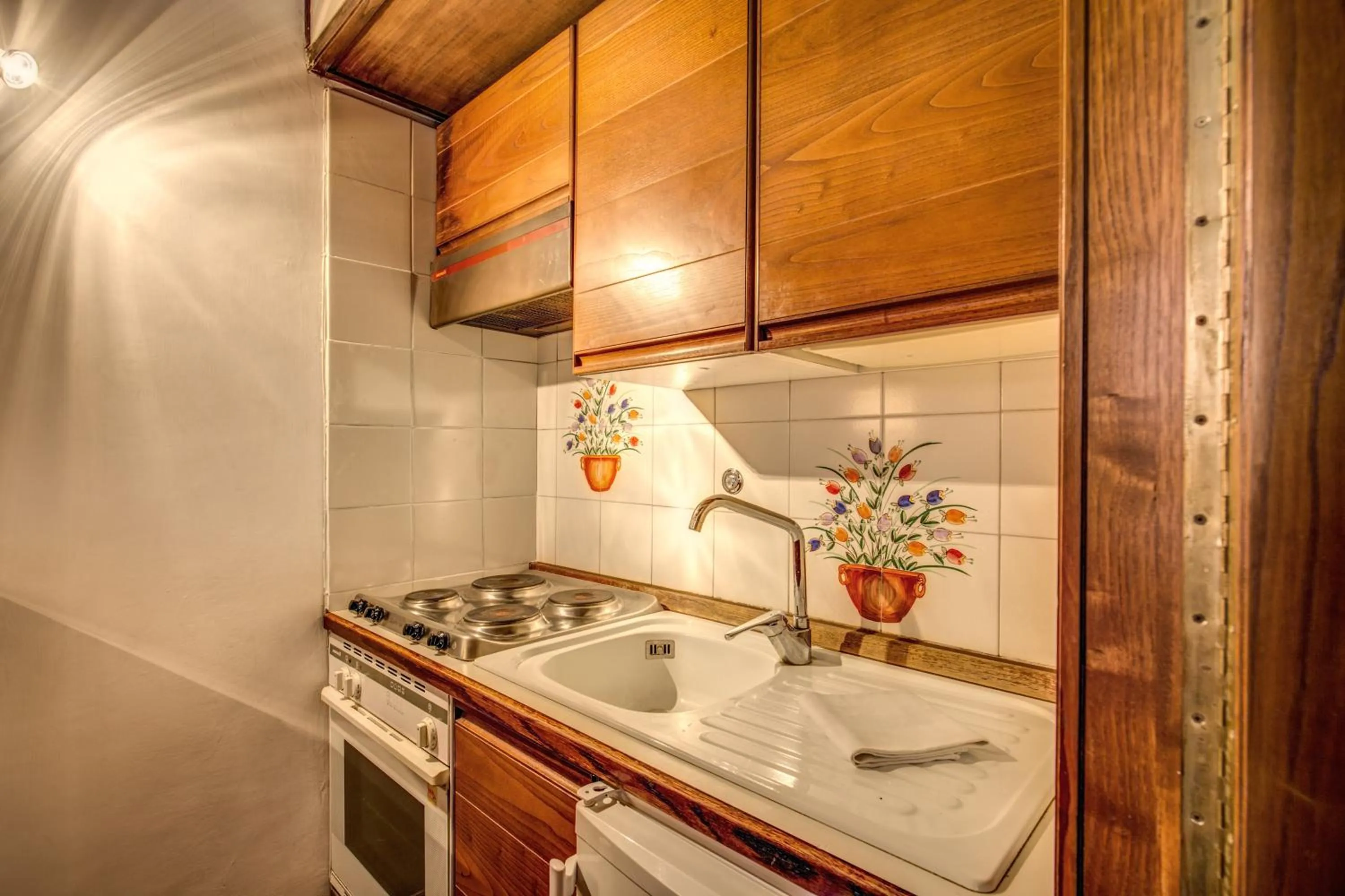 Kitchen or kitchenette in Casawally