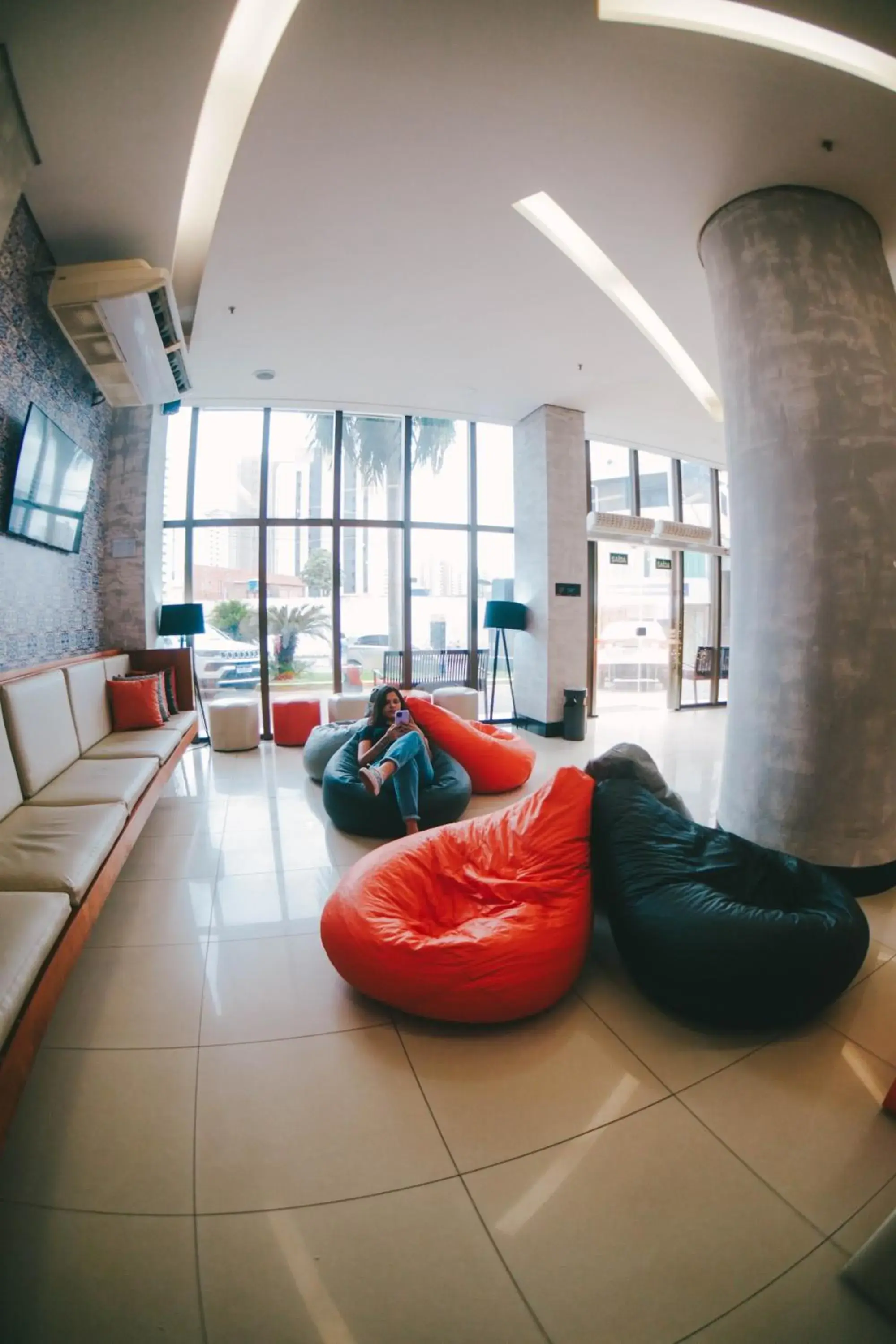 Property building in Soft Win Hotel São Luís Property building in Soft Win Hotel São Luís