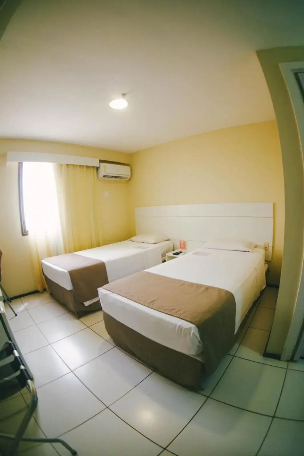 Bed in Soft Win Hotel São Luís Bed in Soft Win Hotel São Luís