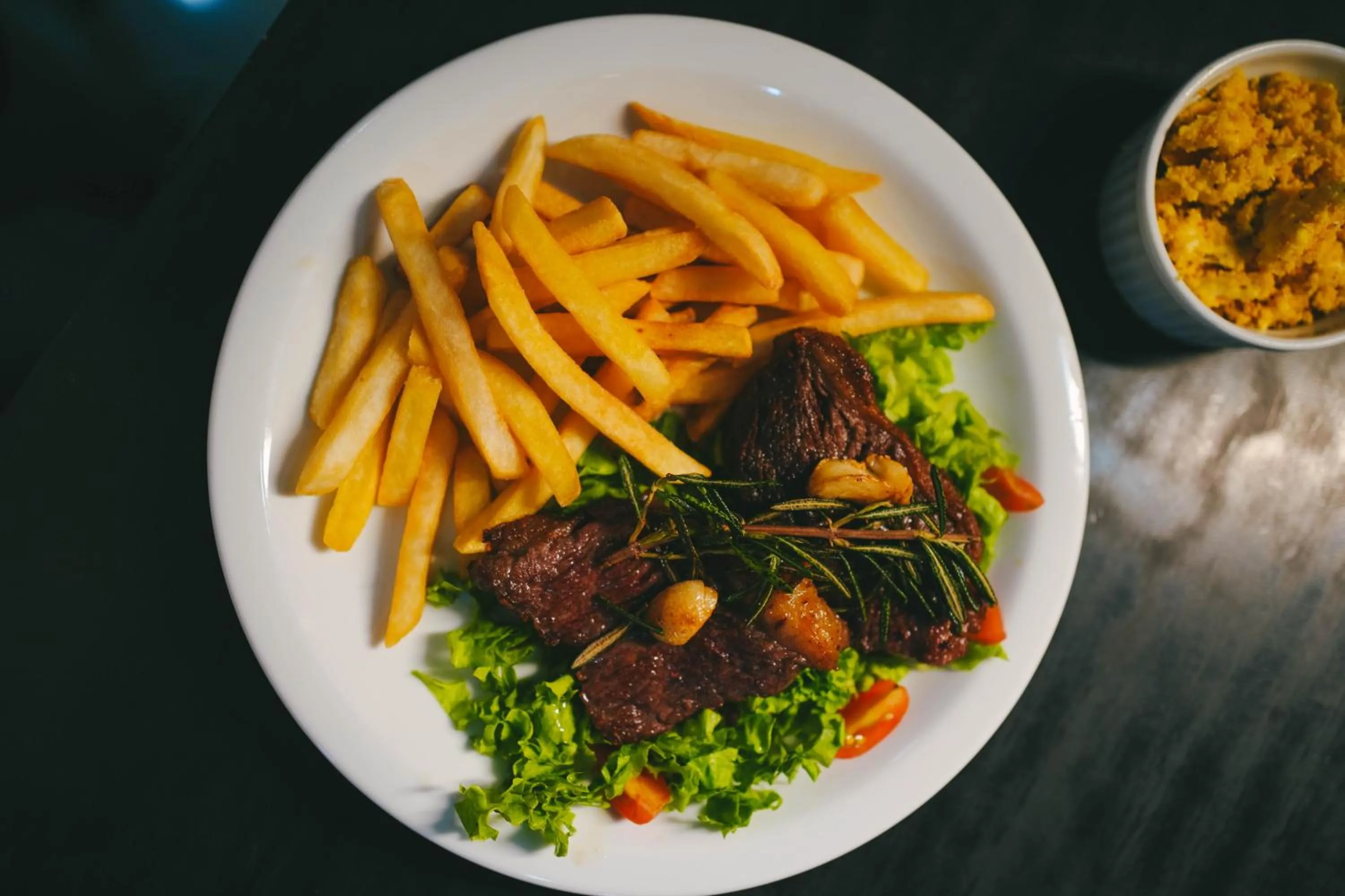 Restaurant/places to eat in Soft Win Hotel São Luís