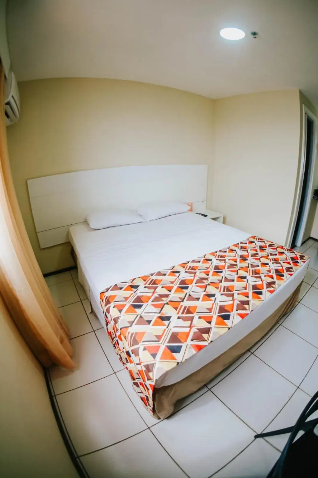 View (from property/room), Bed in Soft Win Hotel São Luís View (from property/room), Bed in Soft Win Hotel São Luís