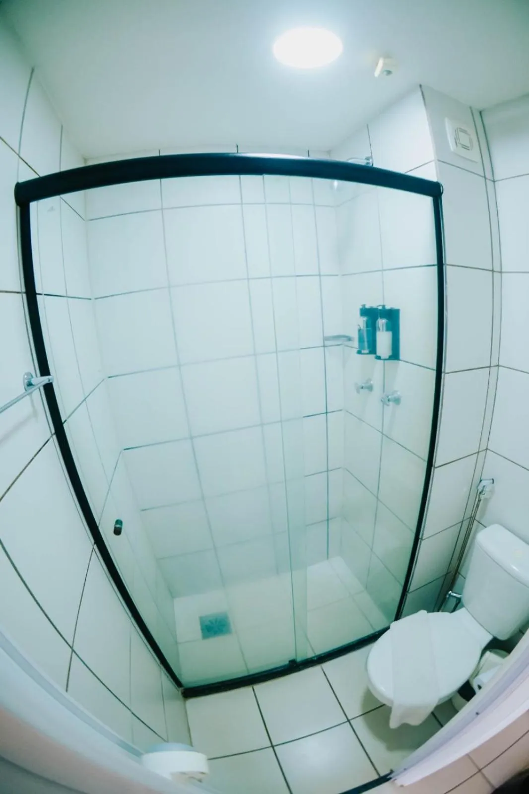 Toilet in Soft Win Hotel São Luís