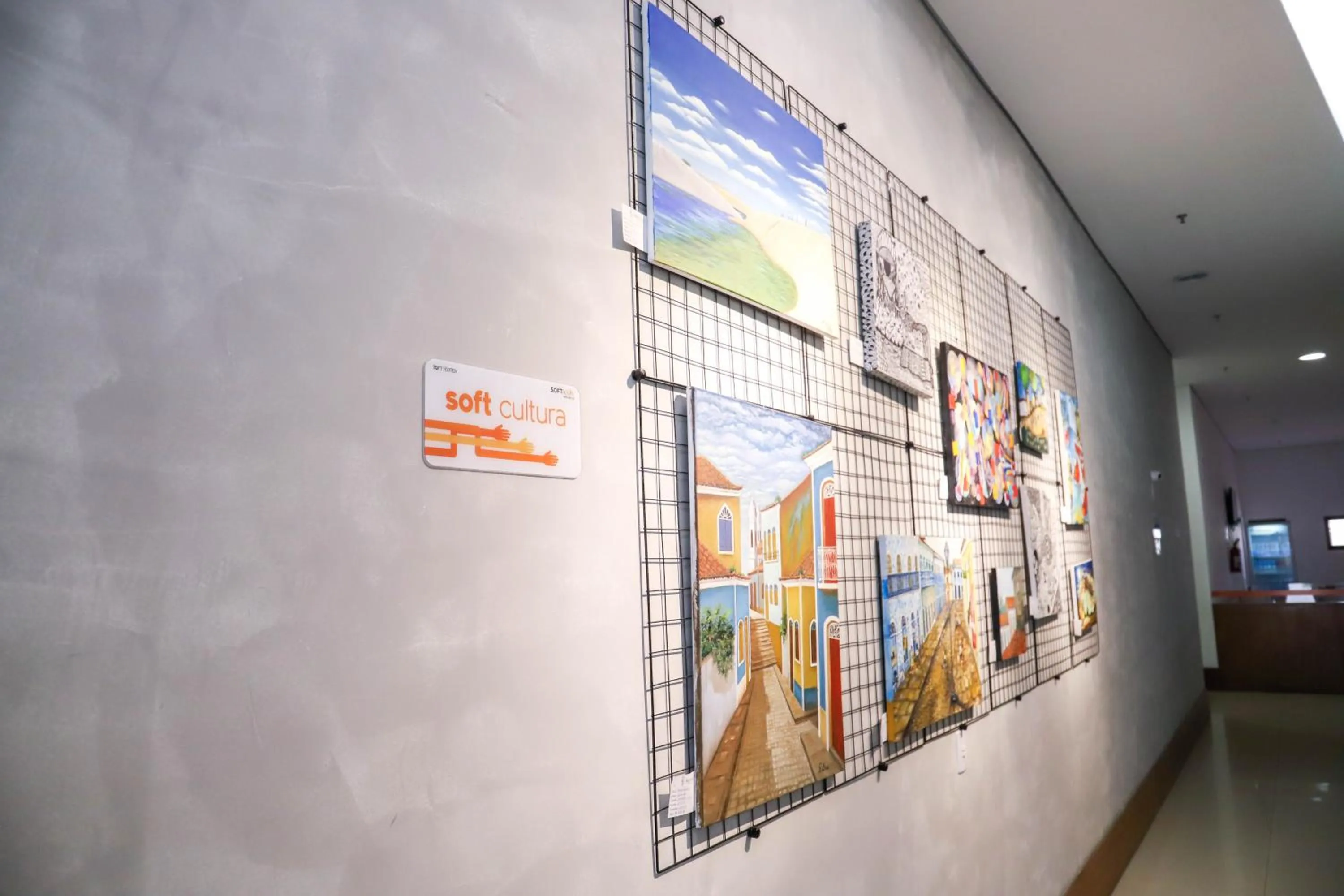 Decorative detail in Soft Win Hotel São Luís