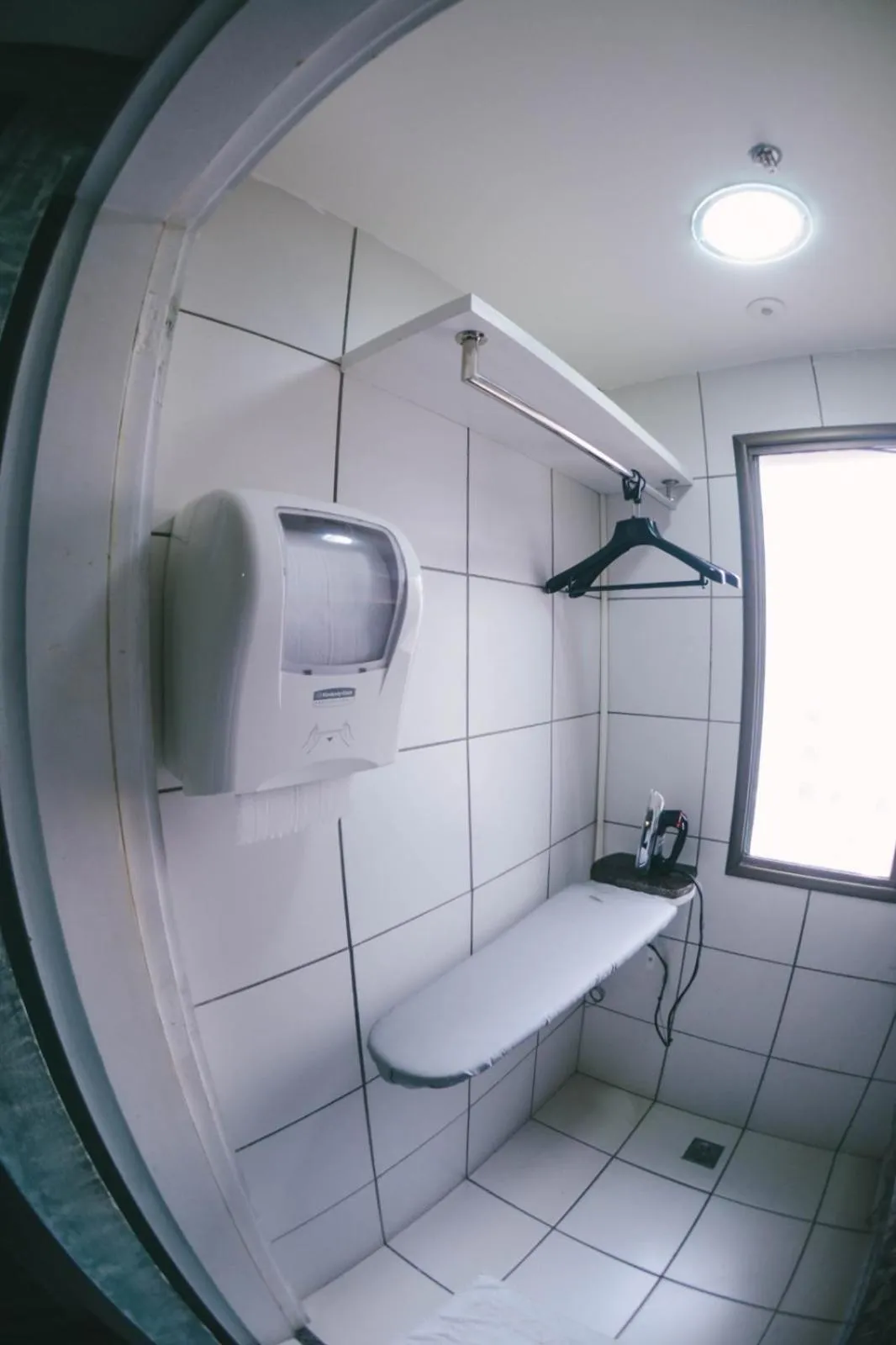 flat iron in Soft Win Hotel São Luís