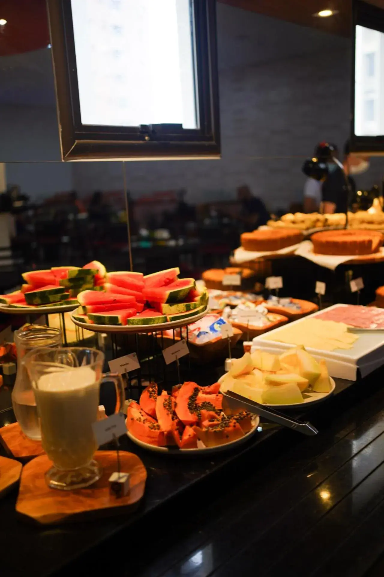 Restaurant/places to eat in Soft Win Hotel São Luís Restaurant/places to eat in Soft Win Hotel São Luís