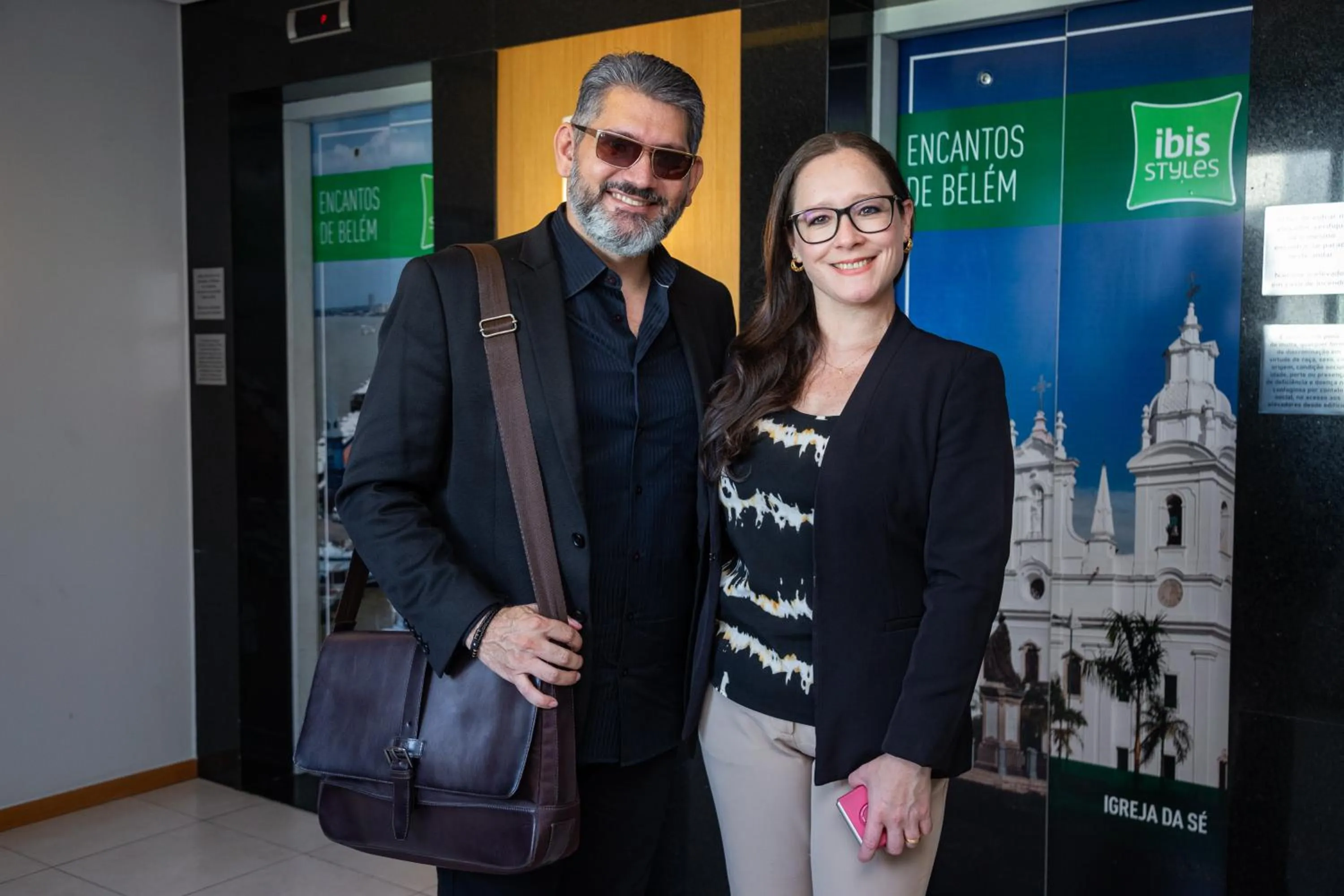 People in ibis Styles Belém do Pará