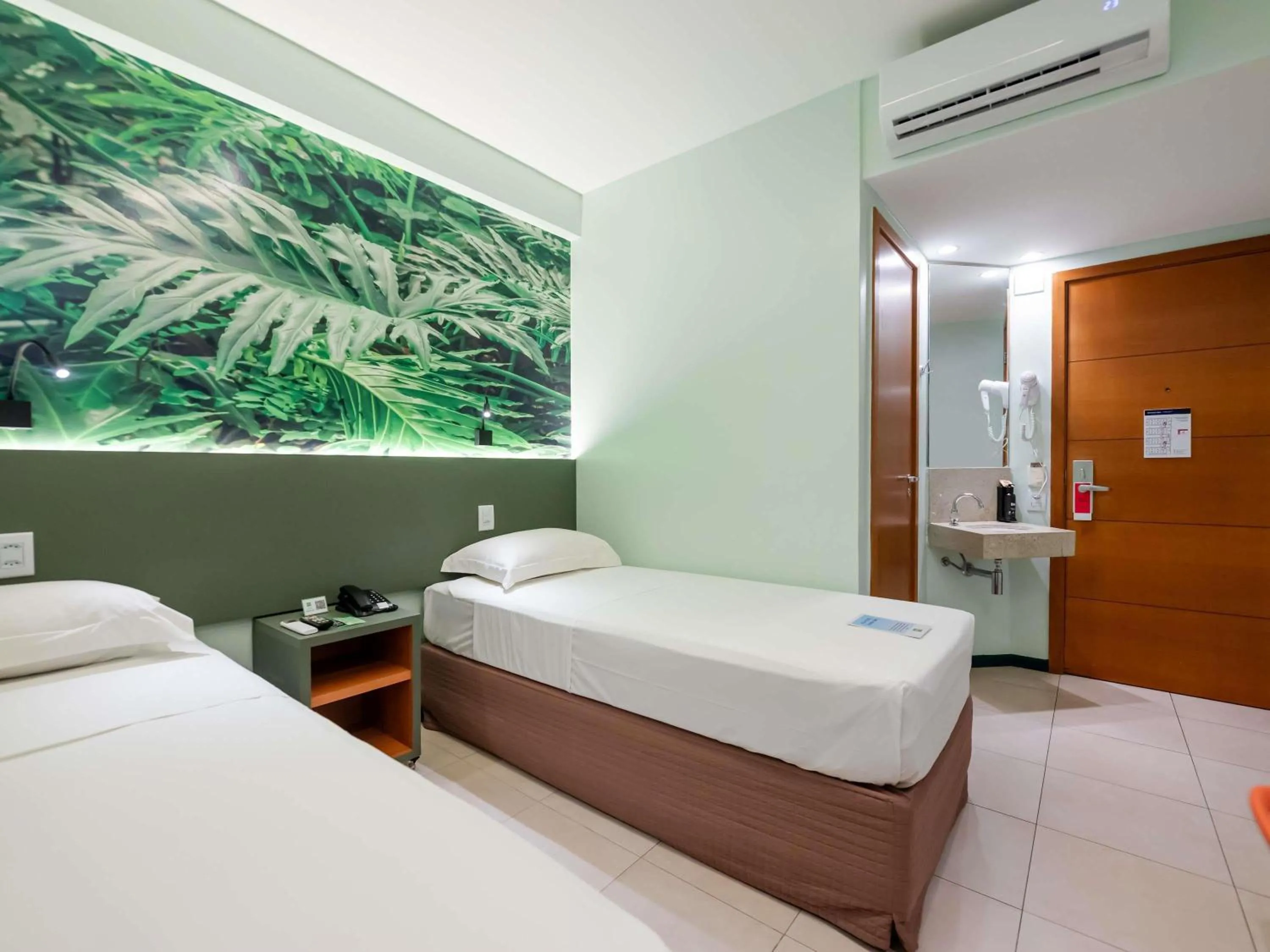 Bedroom, Bed in ibis Styles Belém do Pará