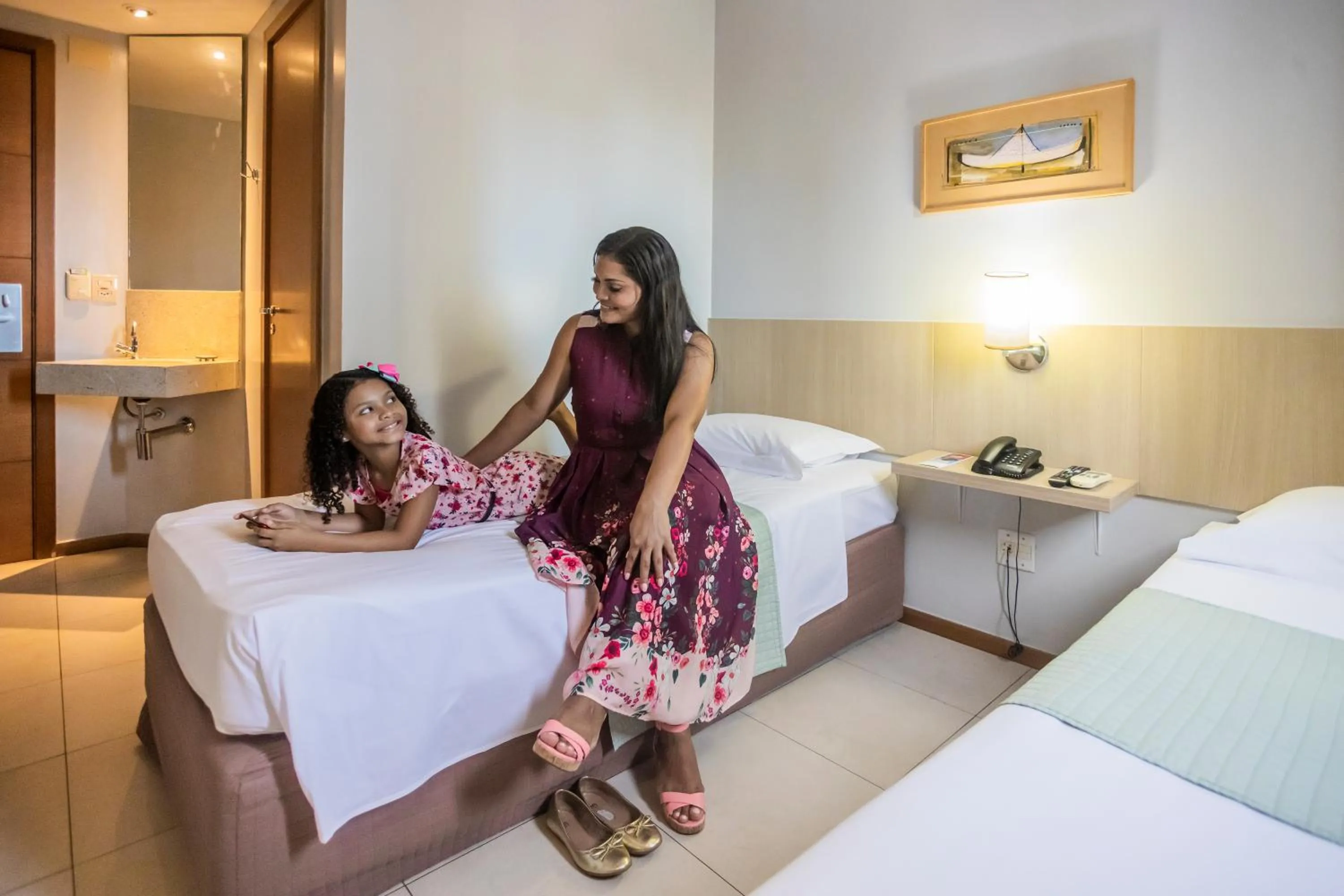 Bed in ibis Styles Belém do Pará