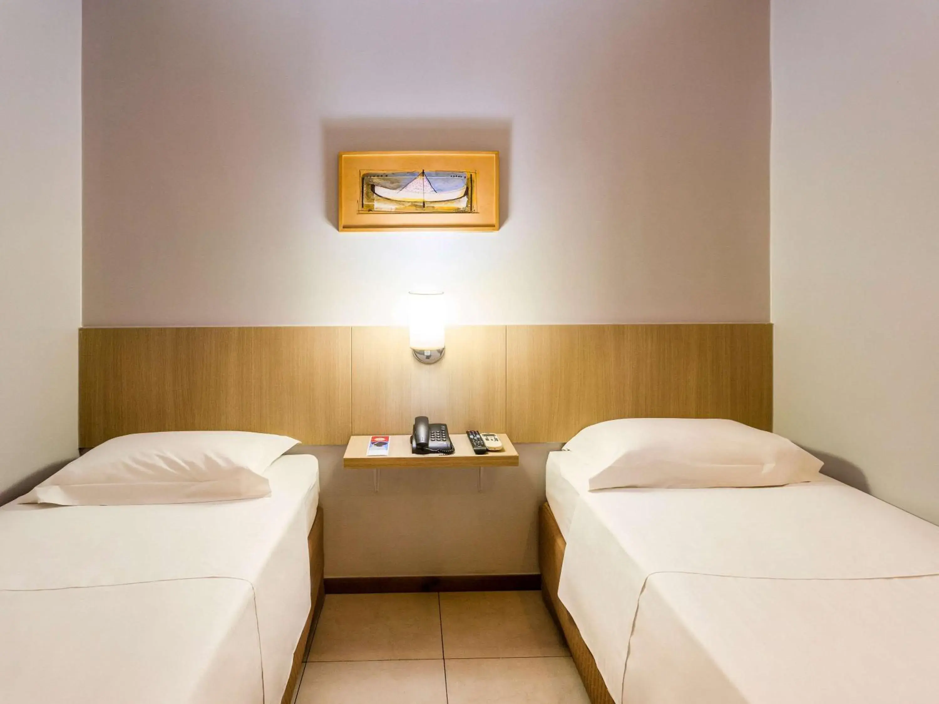 Bed in ibis Styles Belém do Pará Bed in ibis Styles Belém do Pará