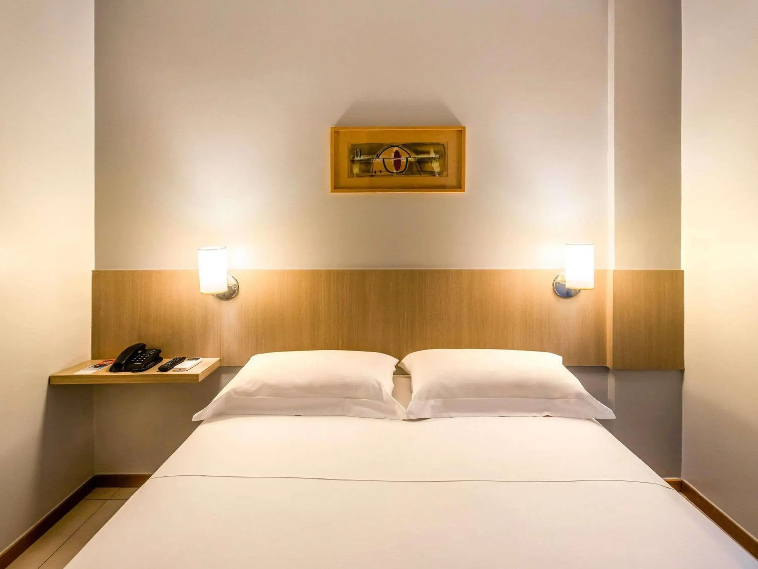 Bedroom, Bed in ibis Styles Belém do Pará Bedroom, Bed in ibis Styles Belém do Pará