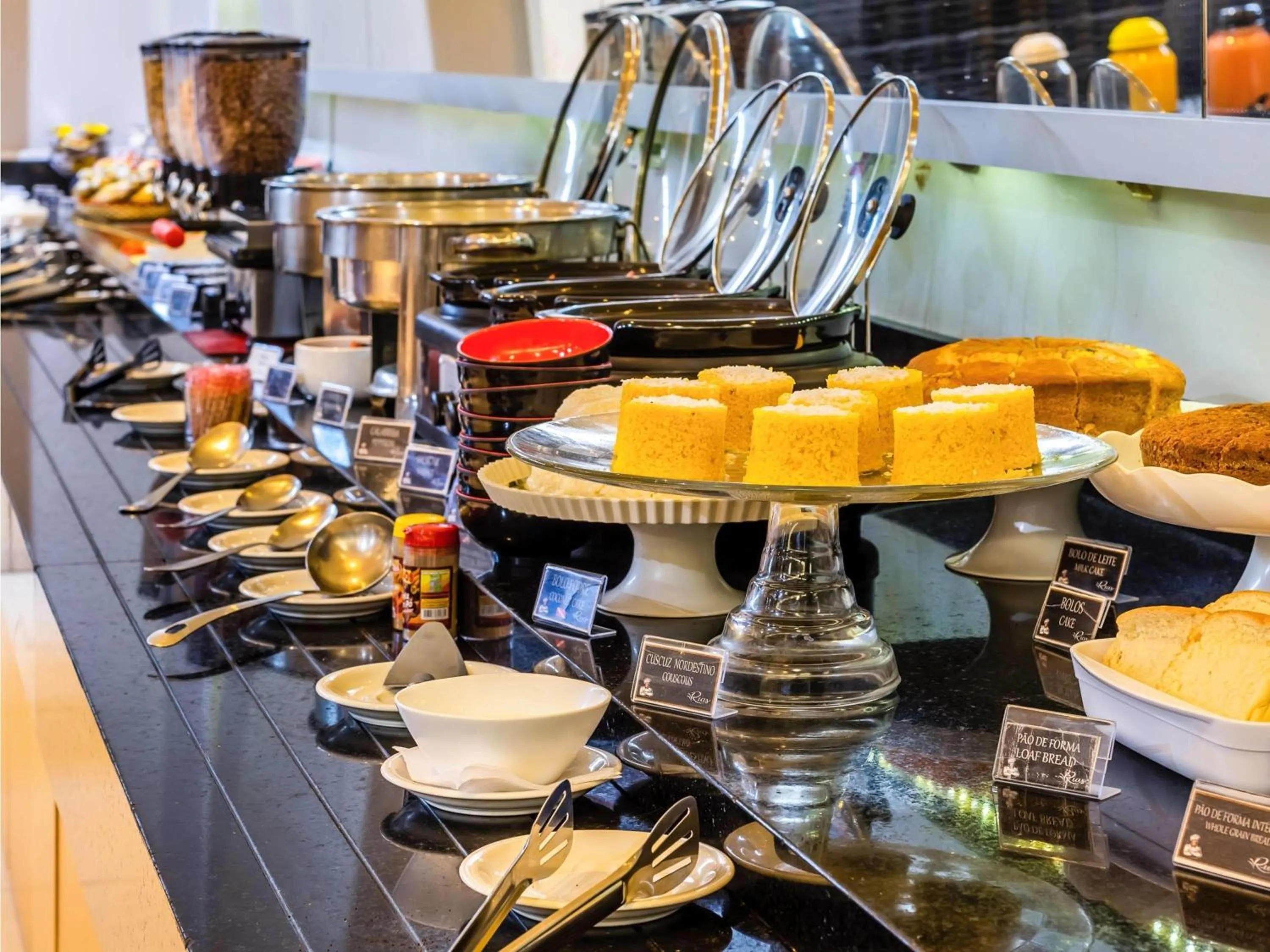 Breakfast in ibis Styles Belém do Pará