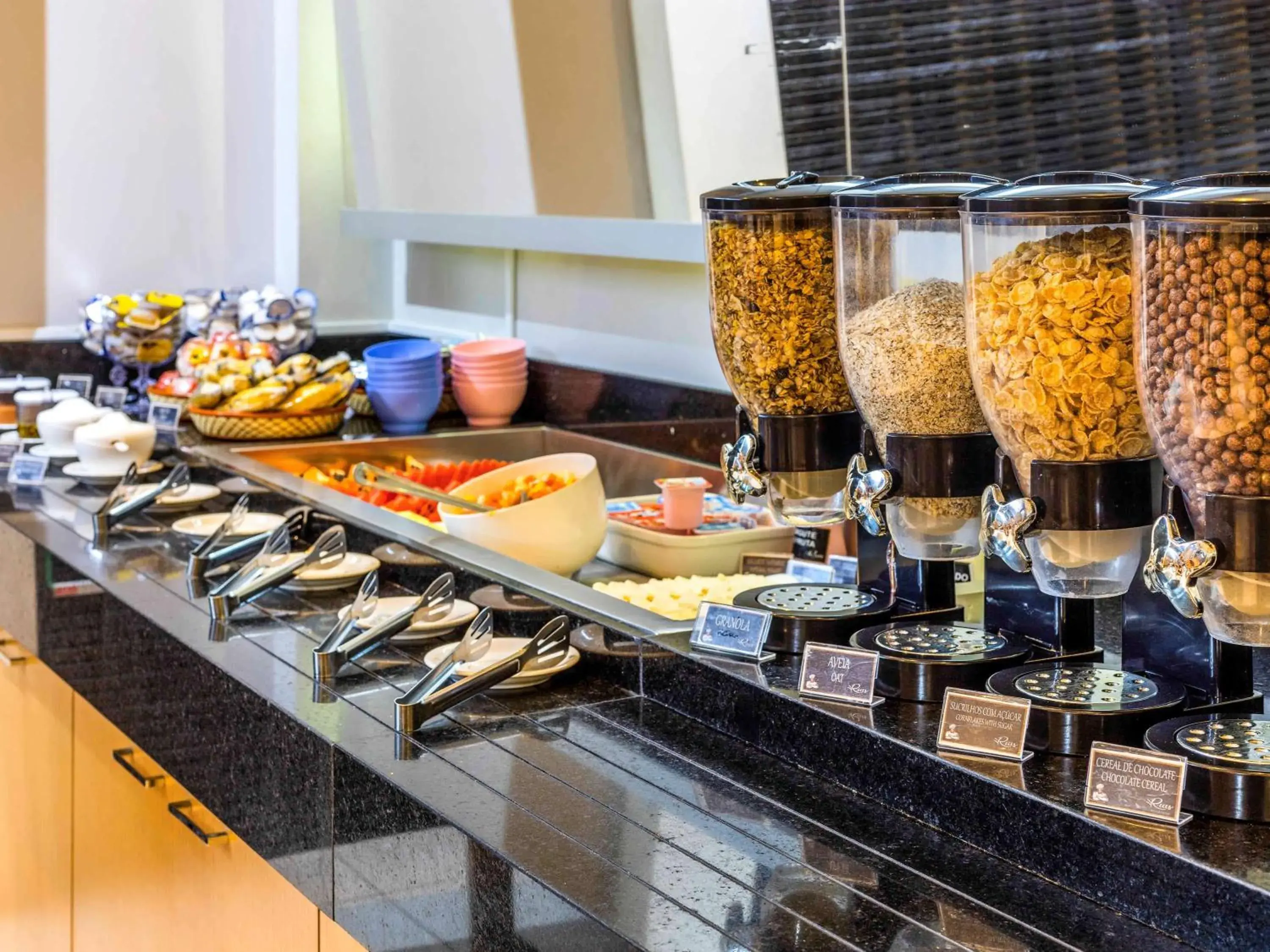 Food and drinks in ibis Styles Belém do Pará Food and drinks in ibis Styles Belém do Pará