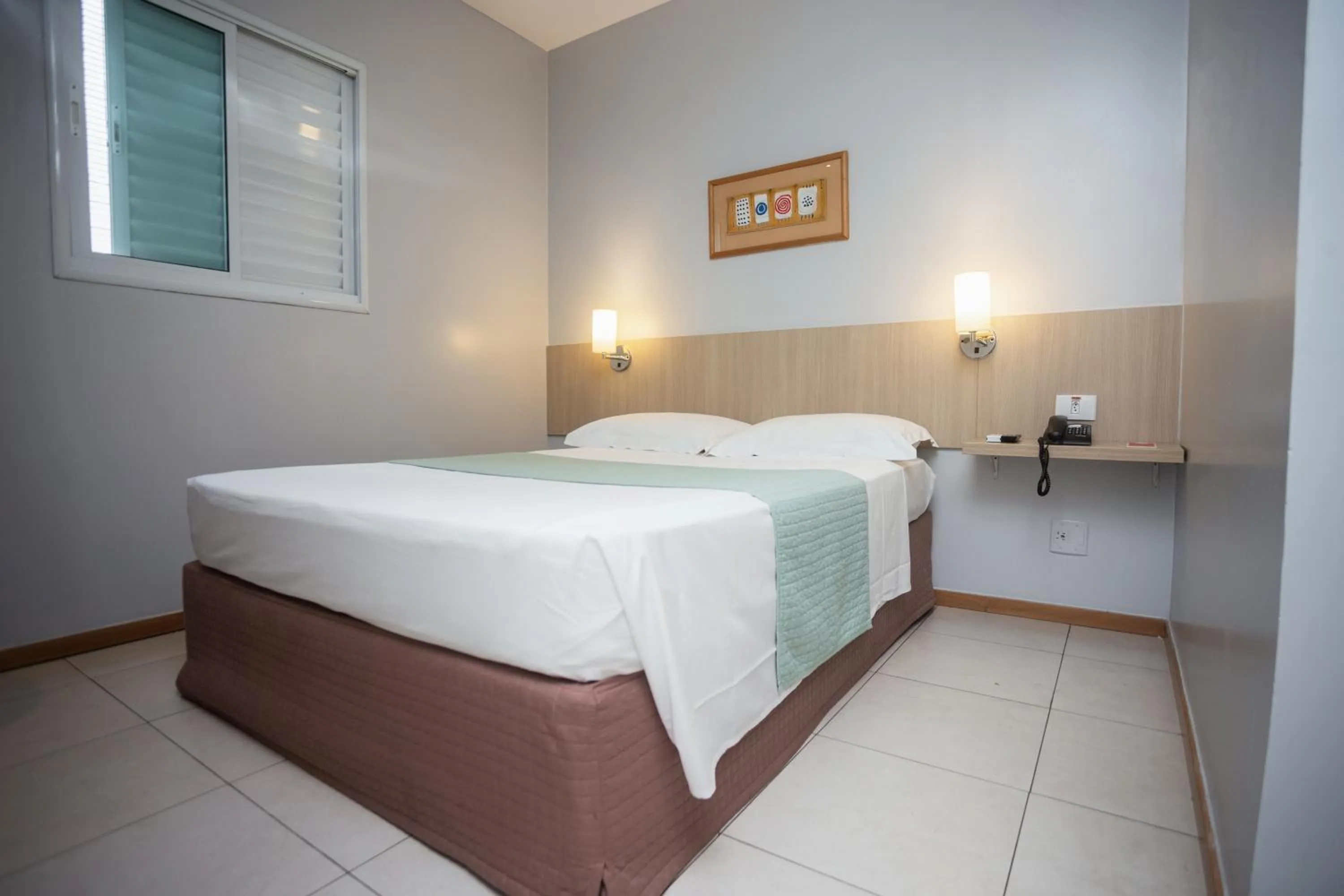 Bed in ibis Styles Belém do Pará