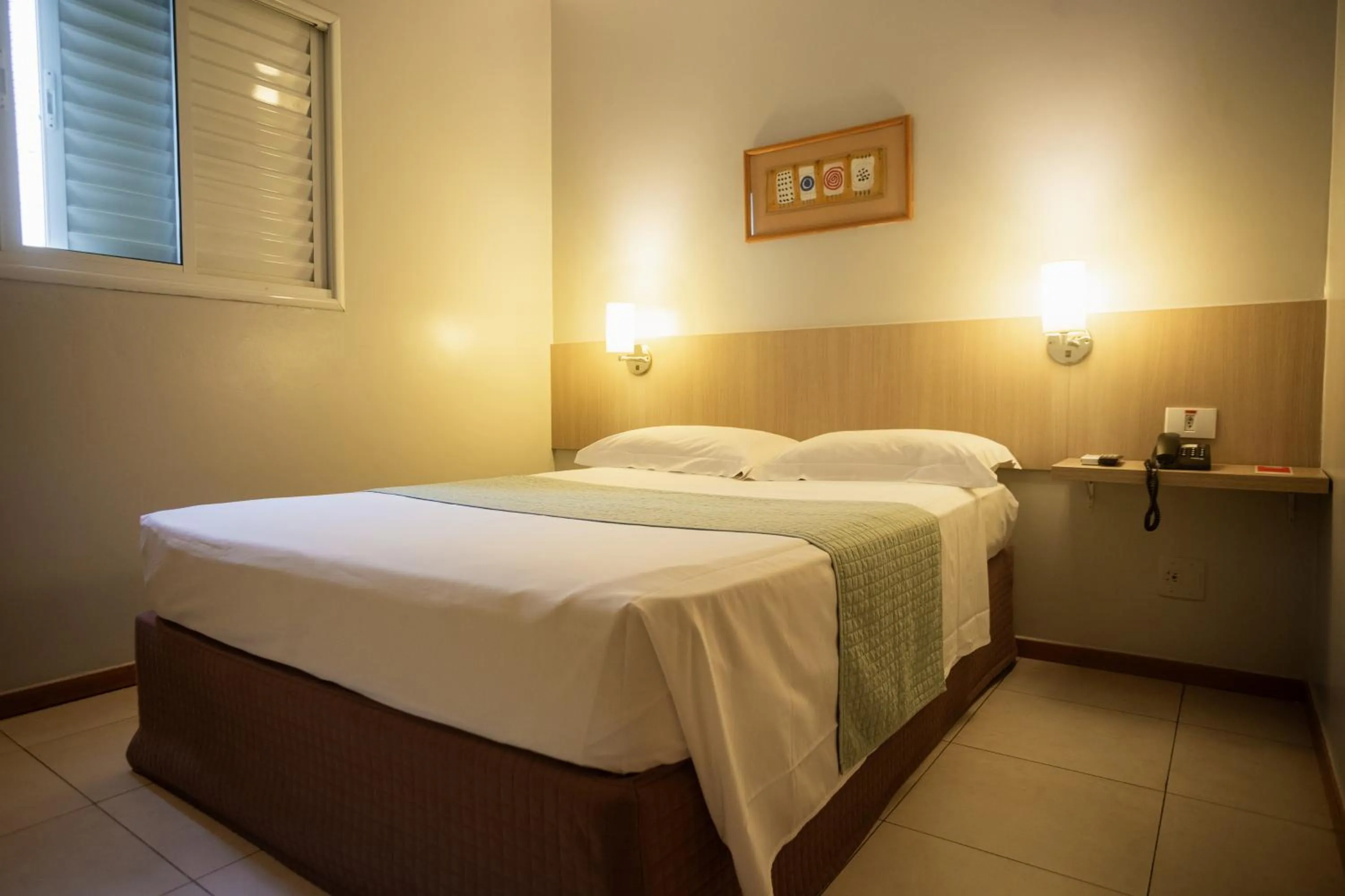 Bed in ibis Styles Belém do Pará