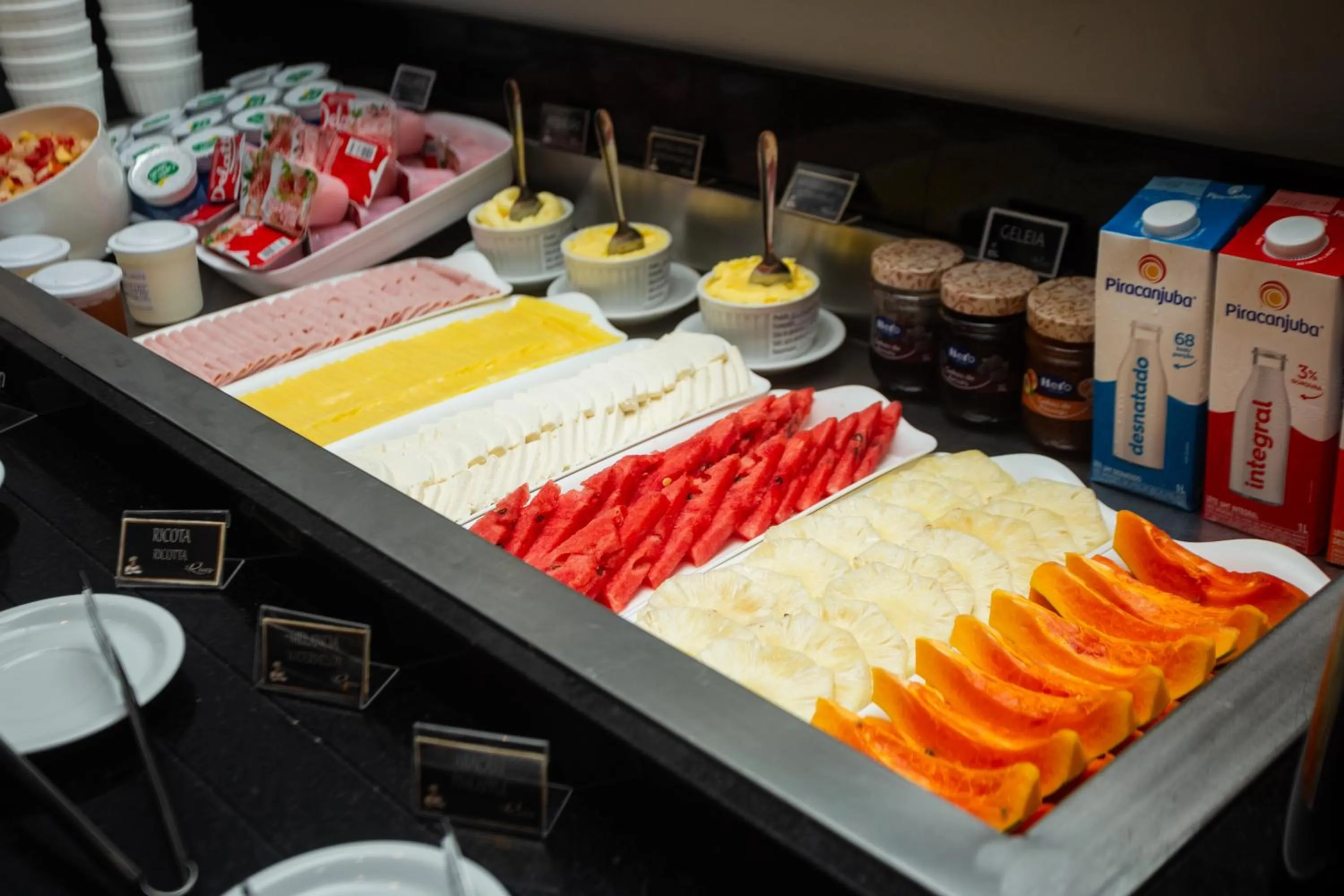 Food and drinks in ibis Styles Belém do Pará