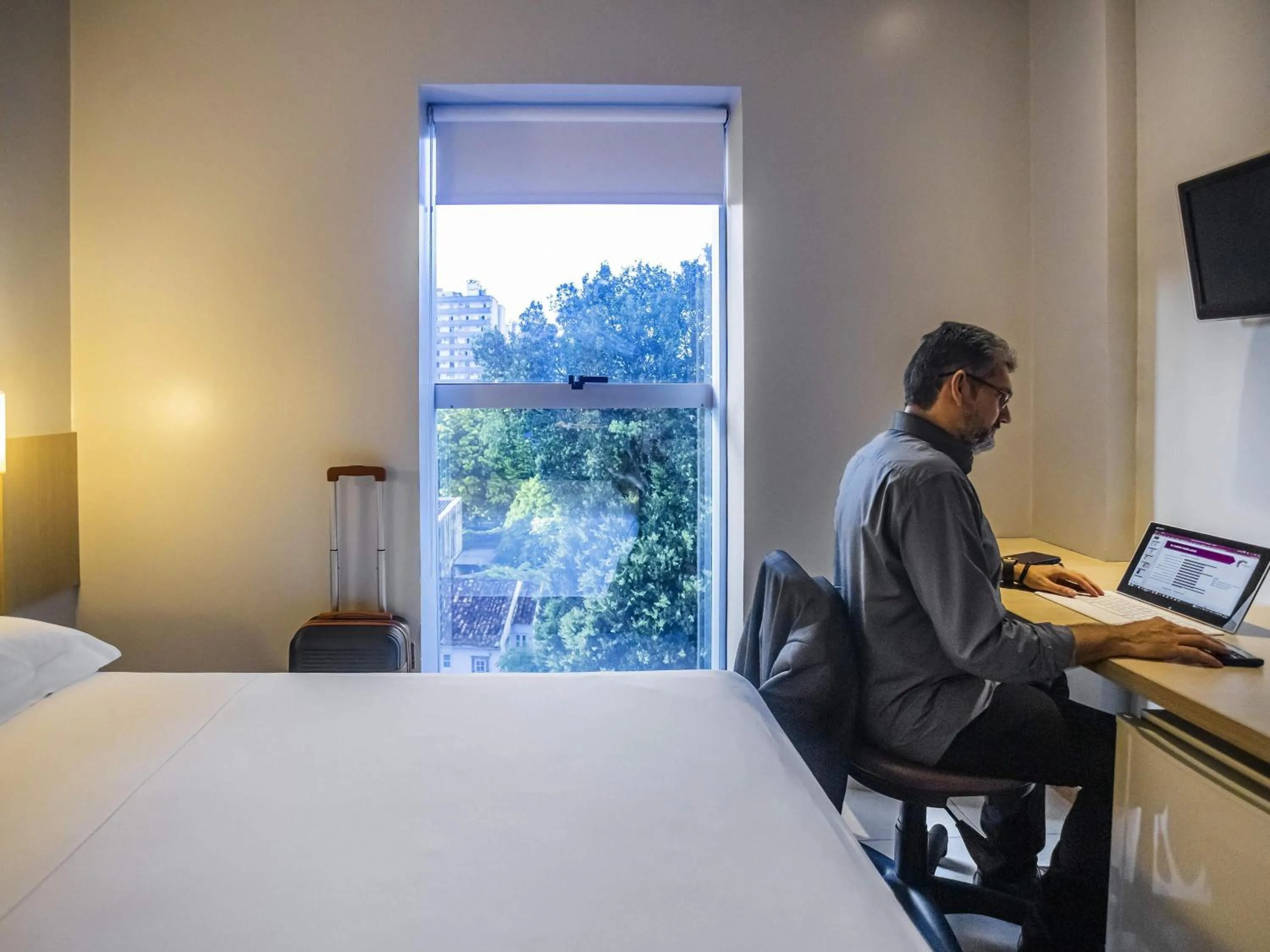 Bedroom, Bed in ibis Styles Belém do Pará